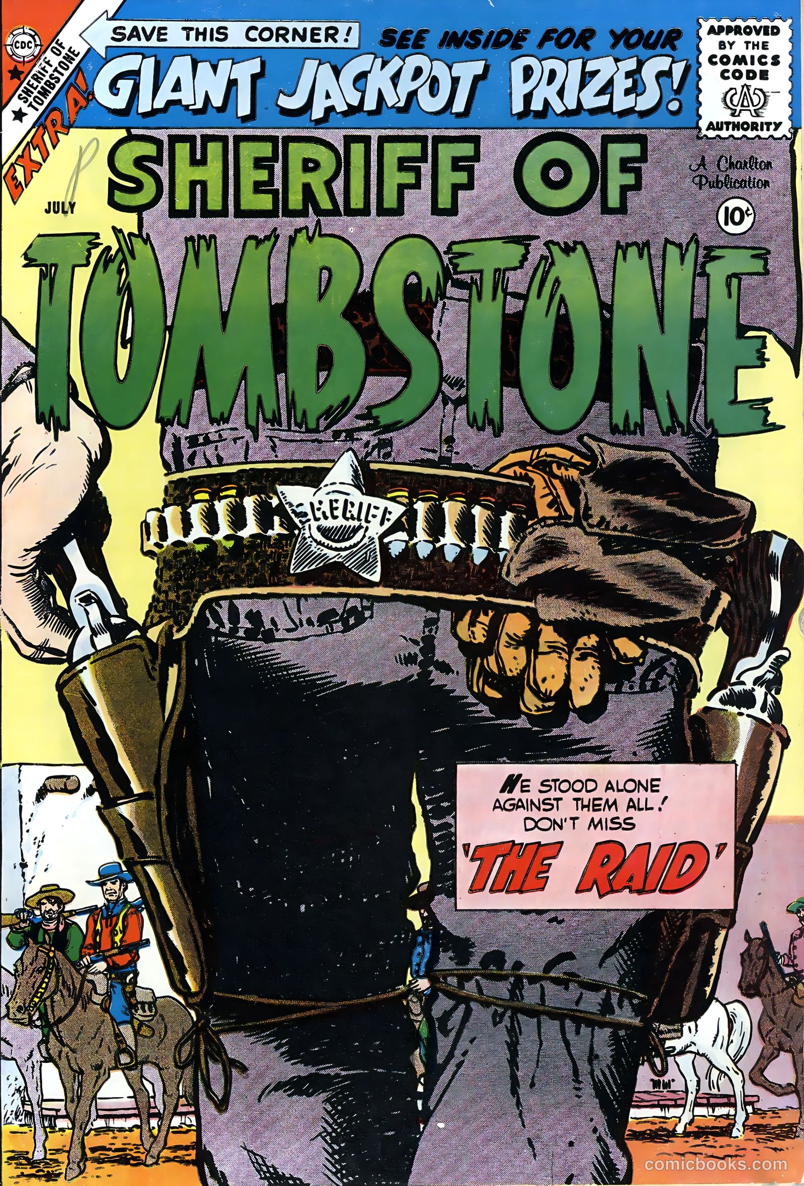 Sheriff of Tombstone #4 (1959) — page 1 of 35