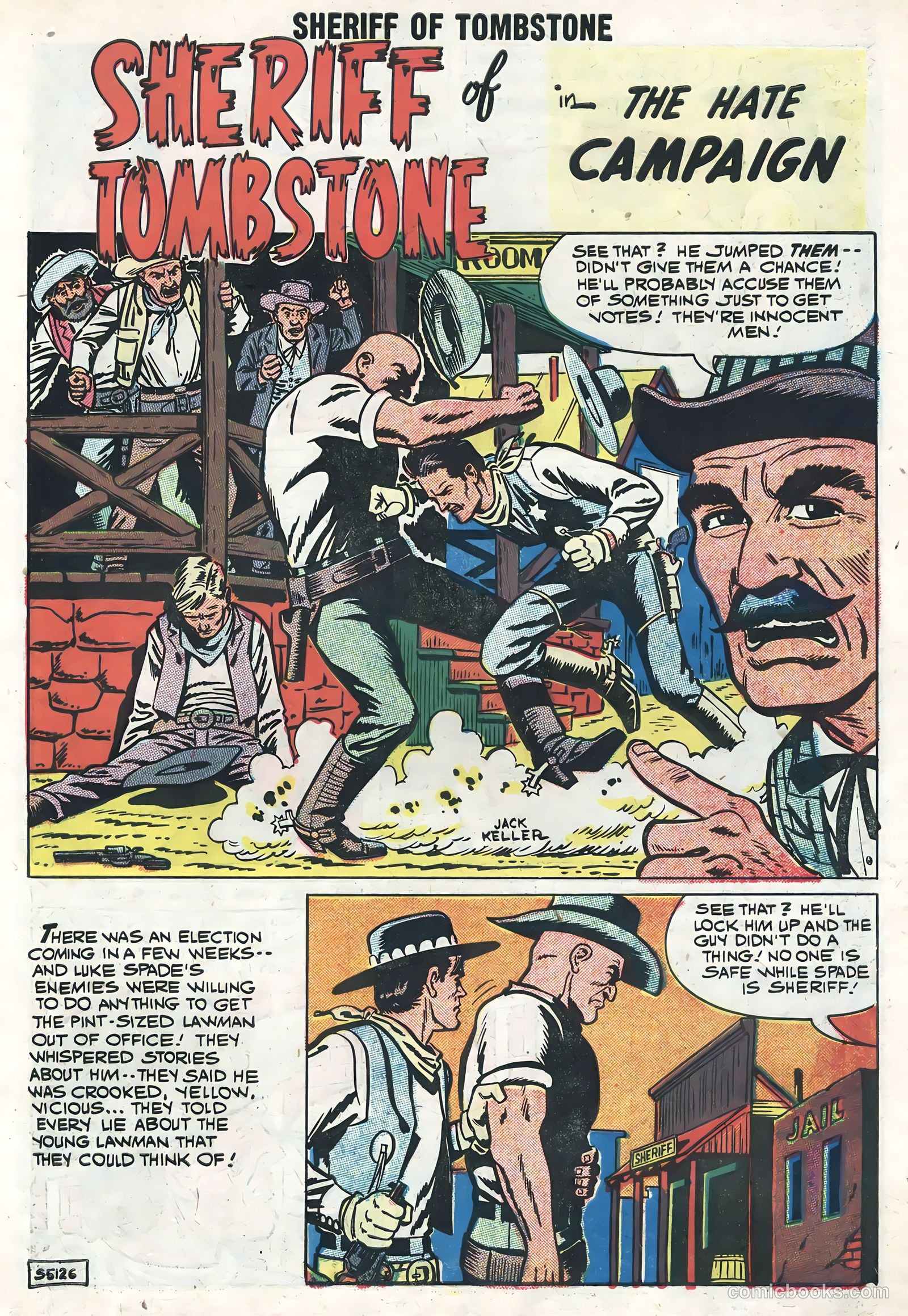 Sheriff of Tombstone #4 (1959) — page 3 of 35