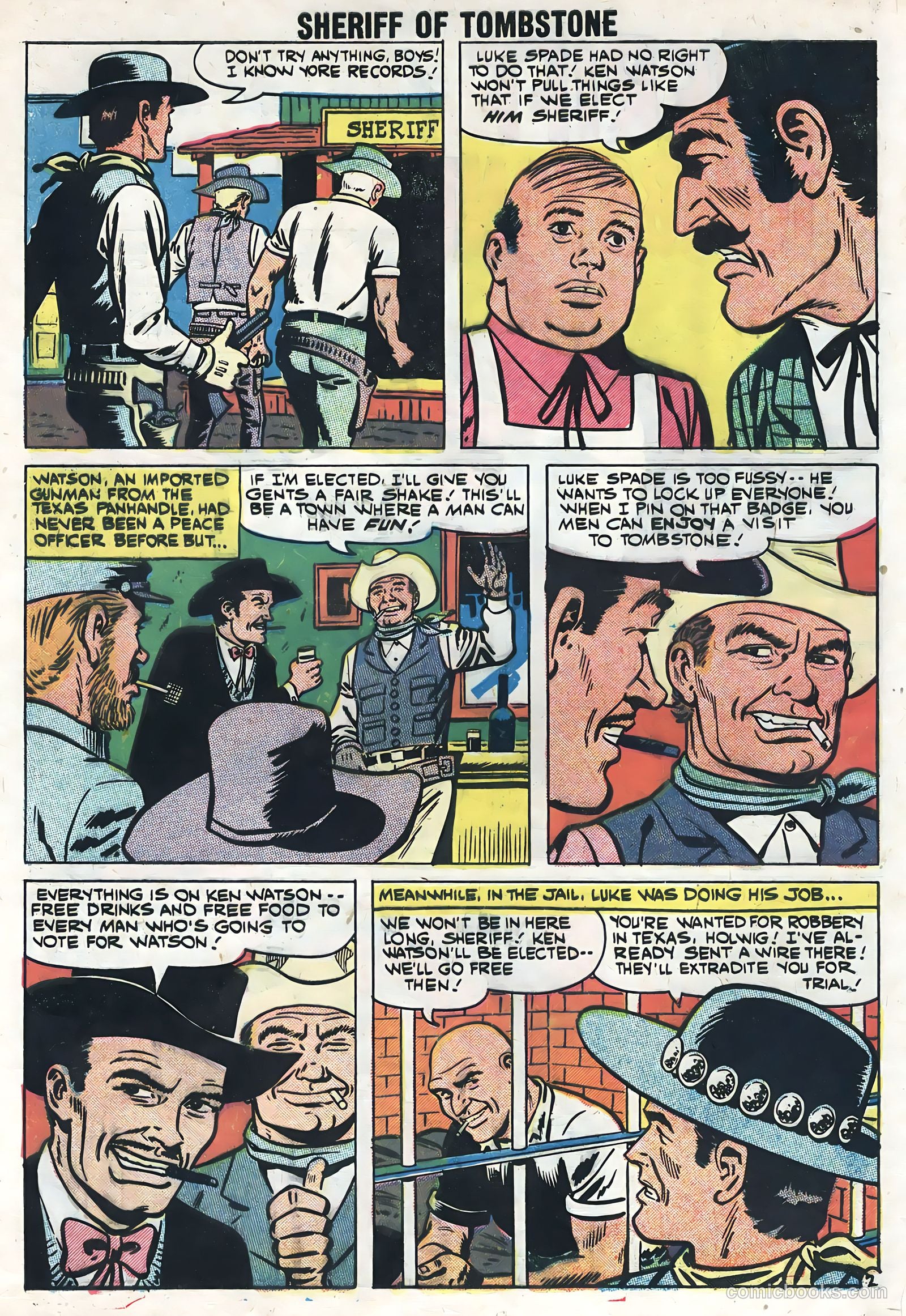 Sheriff of Tombstone #4 (1959) — page 4 of 35