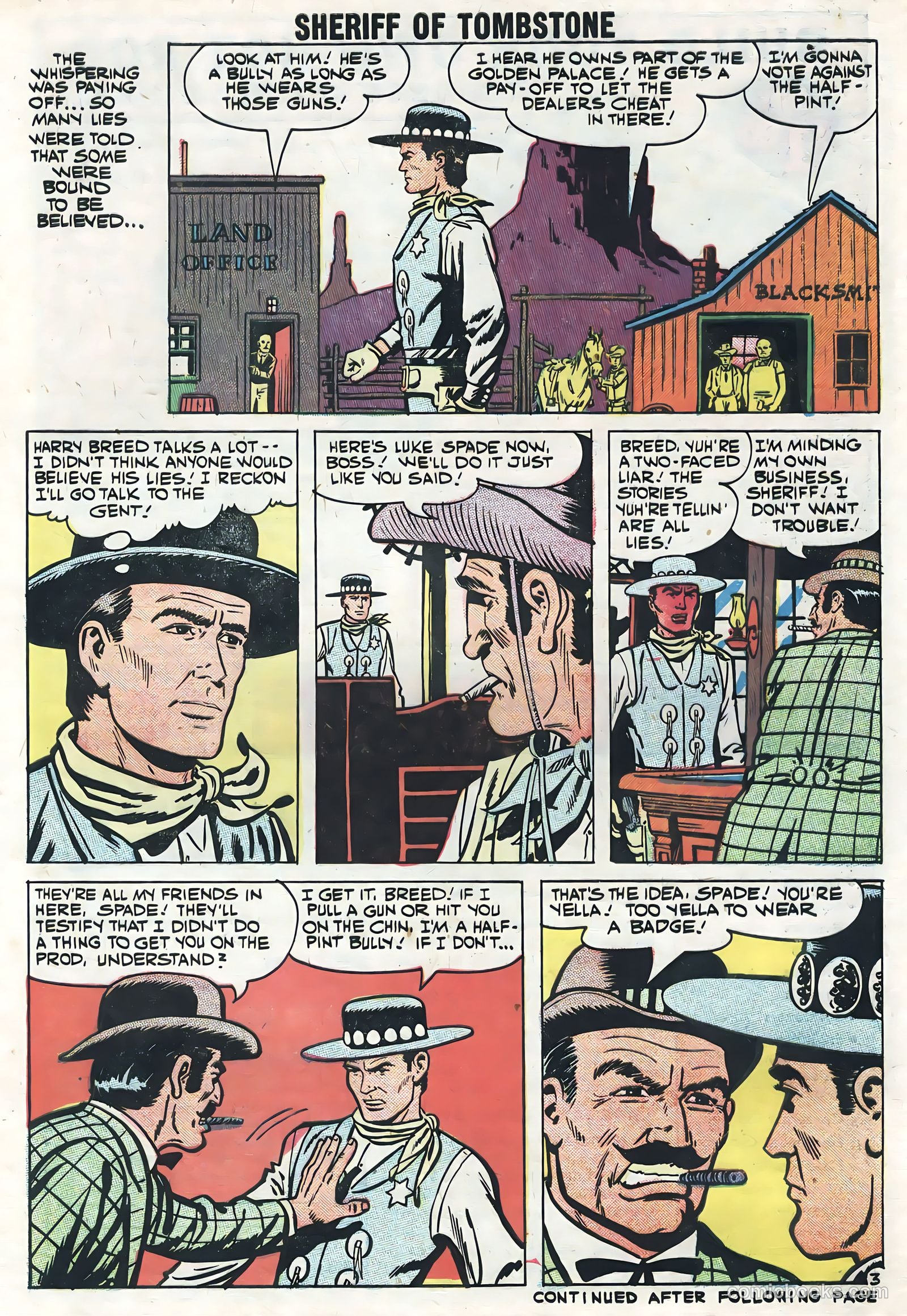 Sheriff of Tombstone #4 (1959) — page 5 of 35