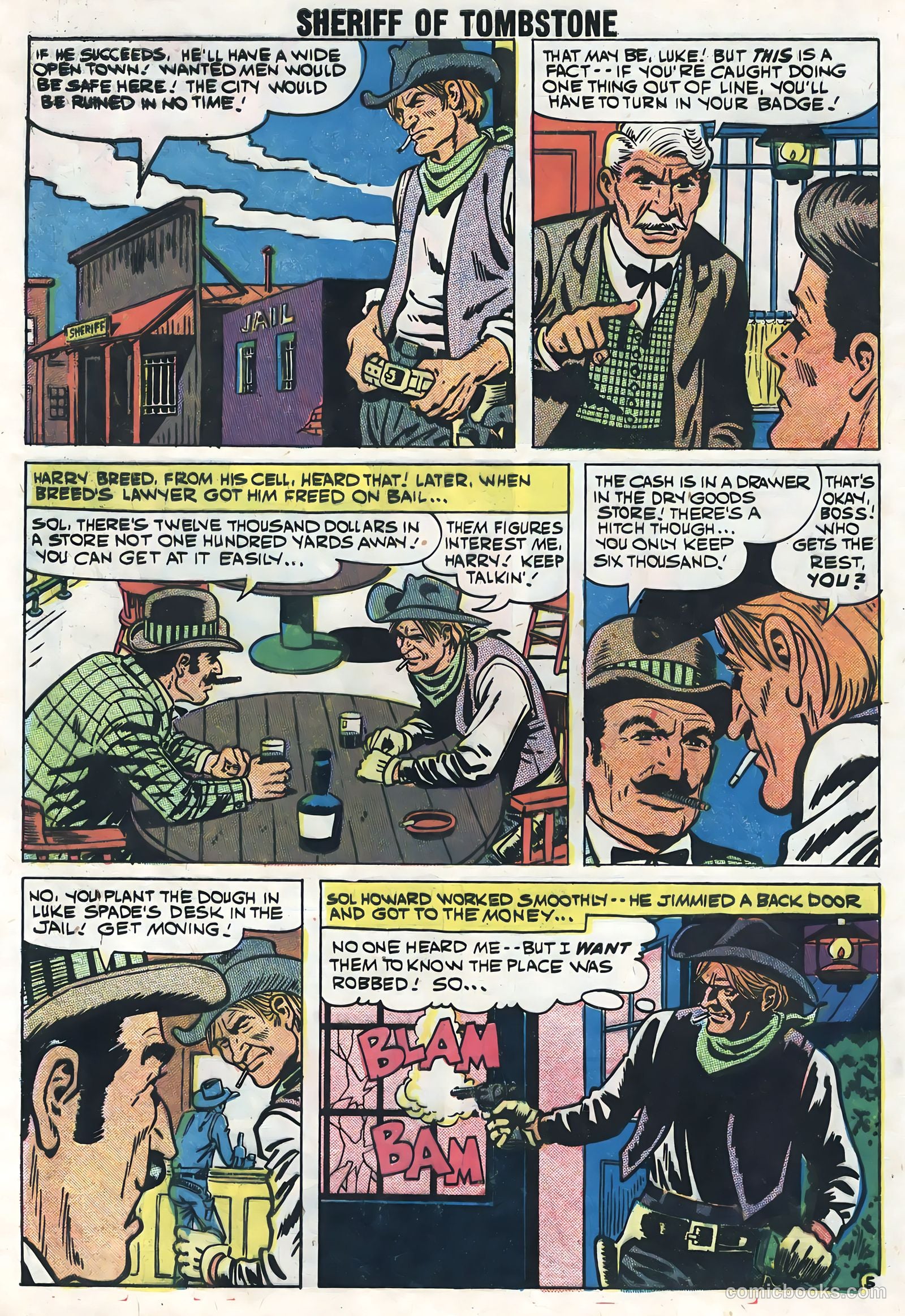 Sheriff of Tombstone #4 (1959) — page 8 of 35
