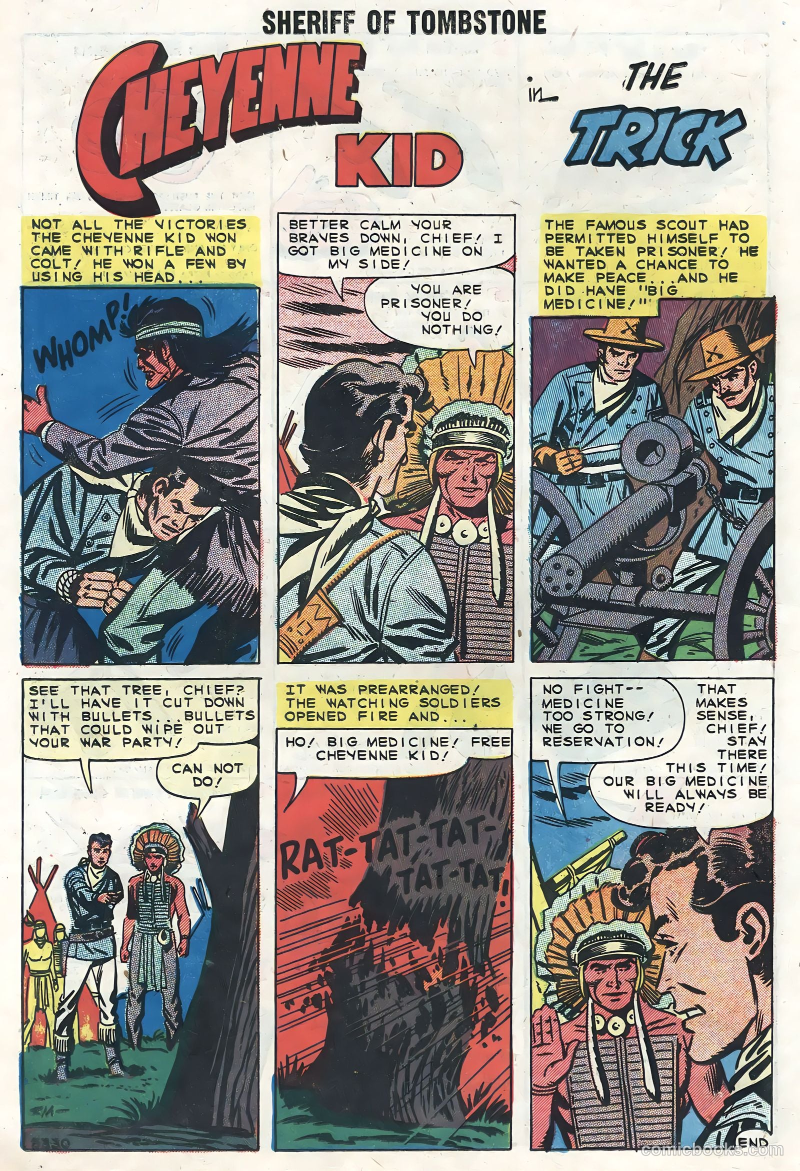 Sheriff of Tombstone #4 (1959) — page 14 of 35