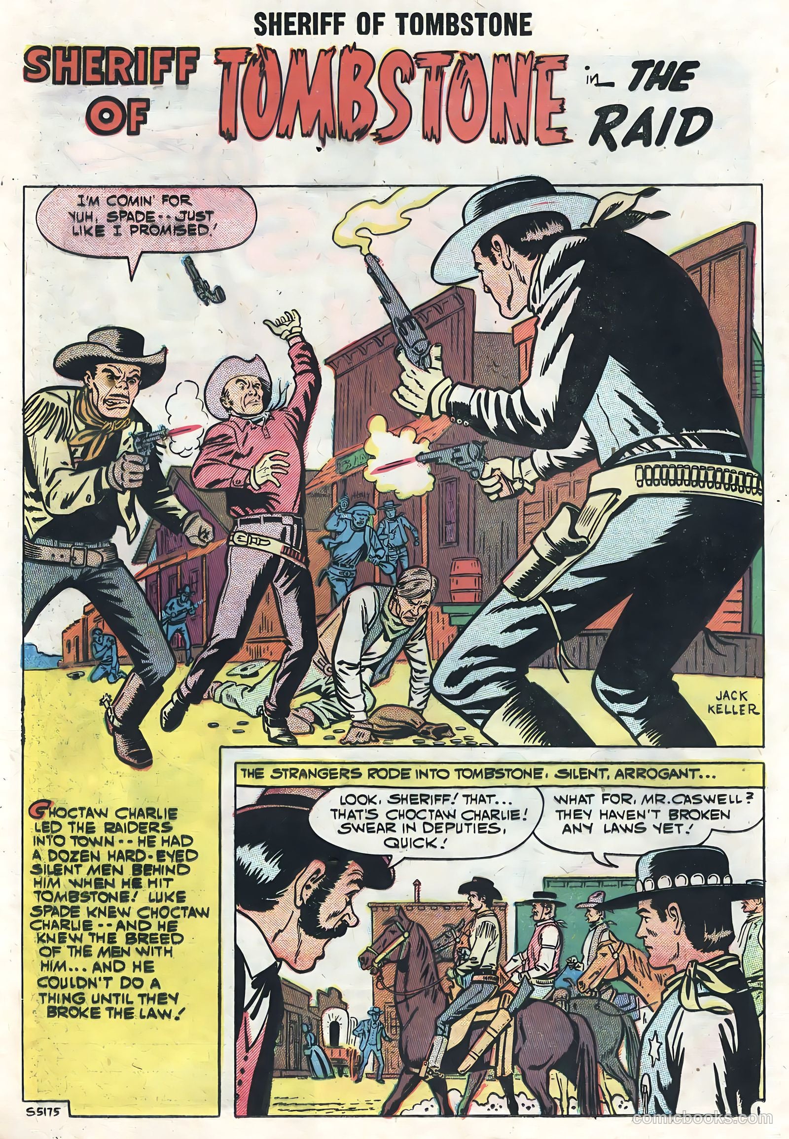 Sheriff of Tombstone #4 (1959) — page 16 of 35