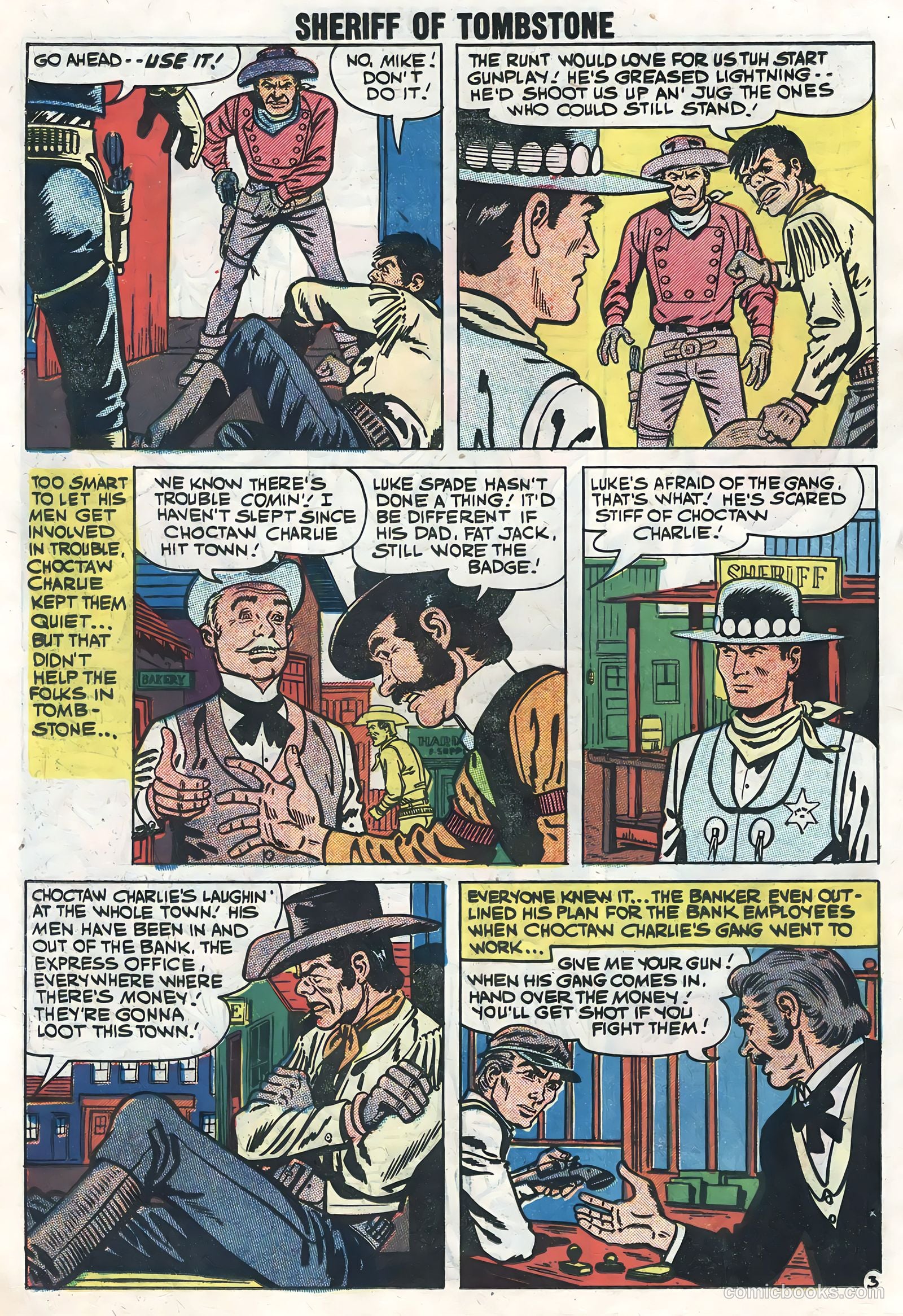 Sheriff of Tombstone #4 (1959) — page 18 of 35