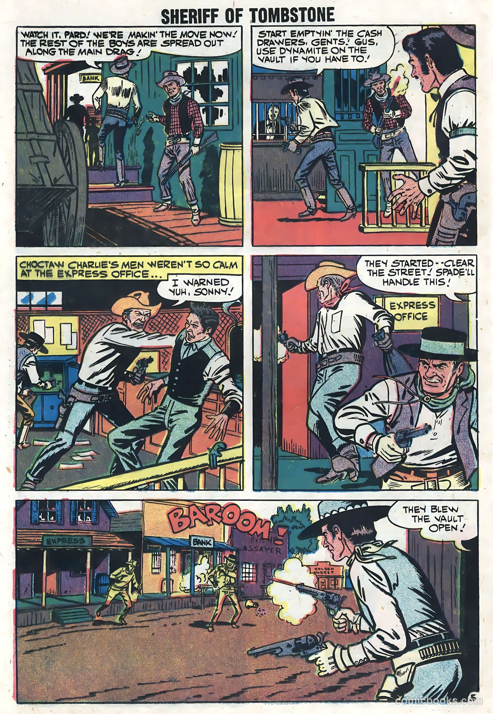 Sheriff of Tombstone #4 (1959) — page 20 of 35