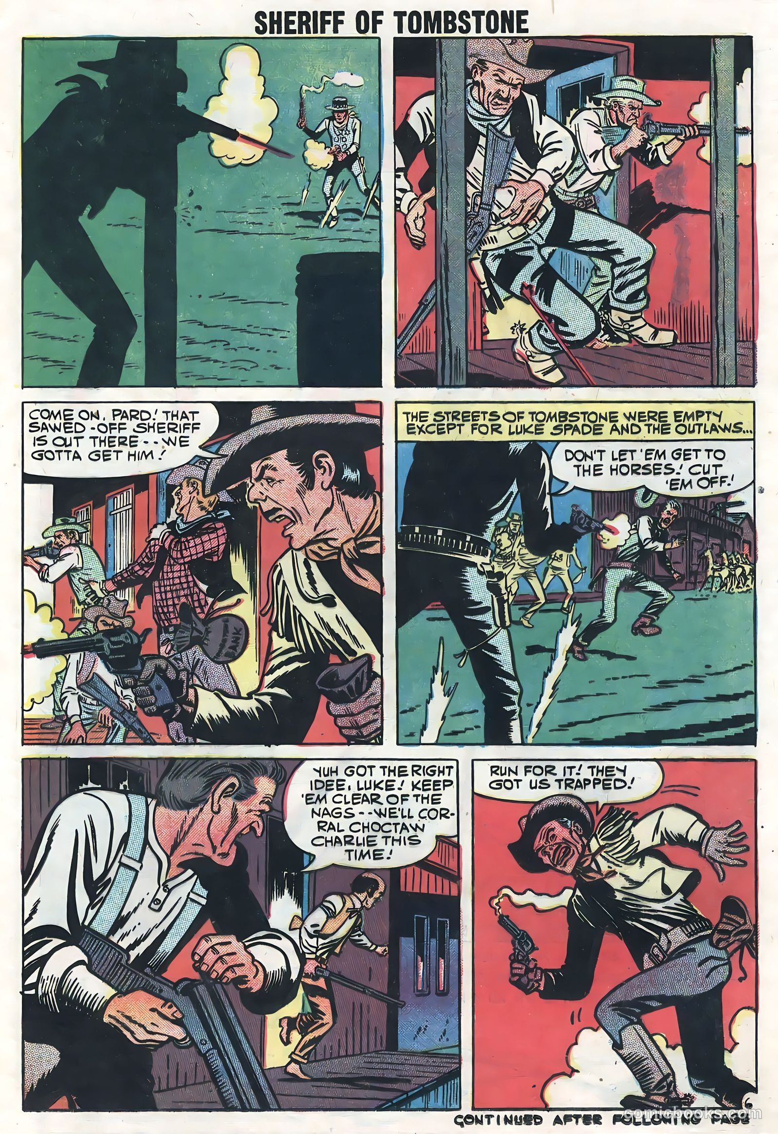 Sheriff of Tombstone #4 (1959) — page 21 of 35