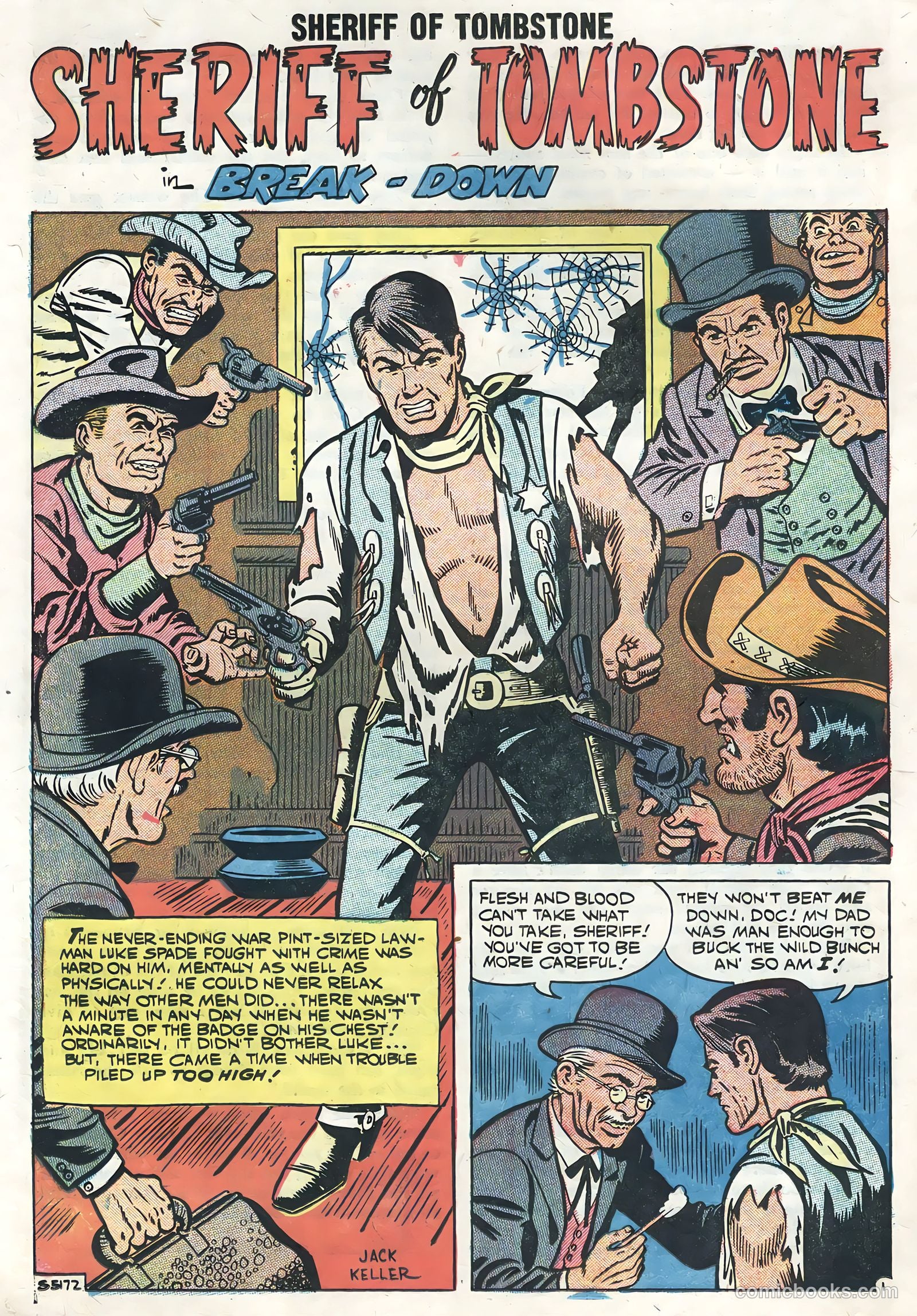 Sheriff of Tombstone #4 (1959) — page 26 of 35