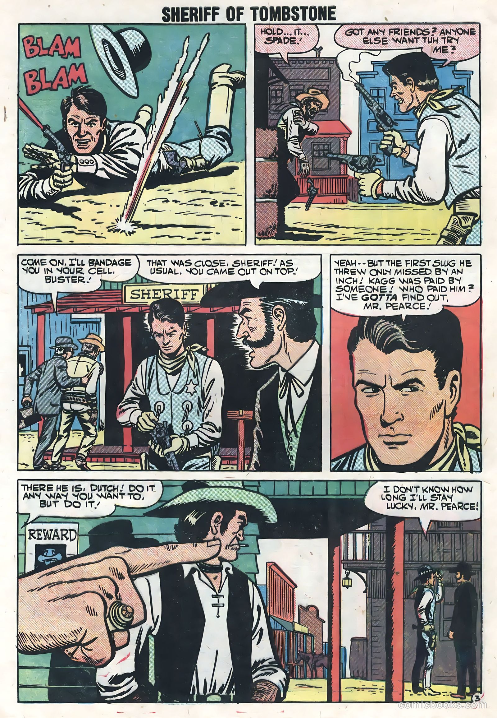 Sheriff of Tombstone #4 (1959) — page 28 of 35