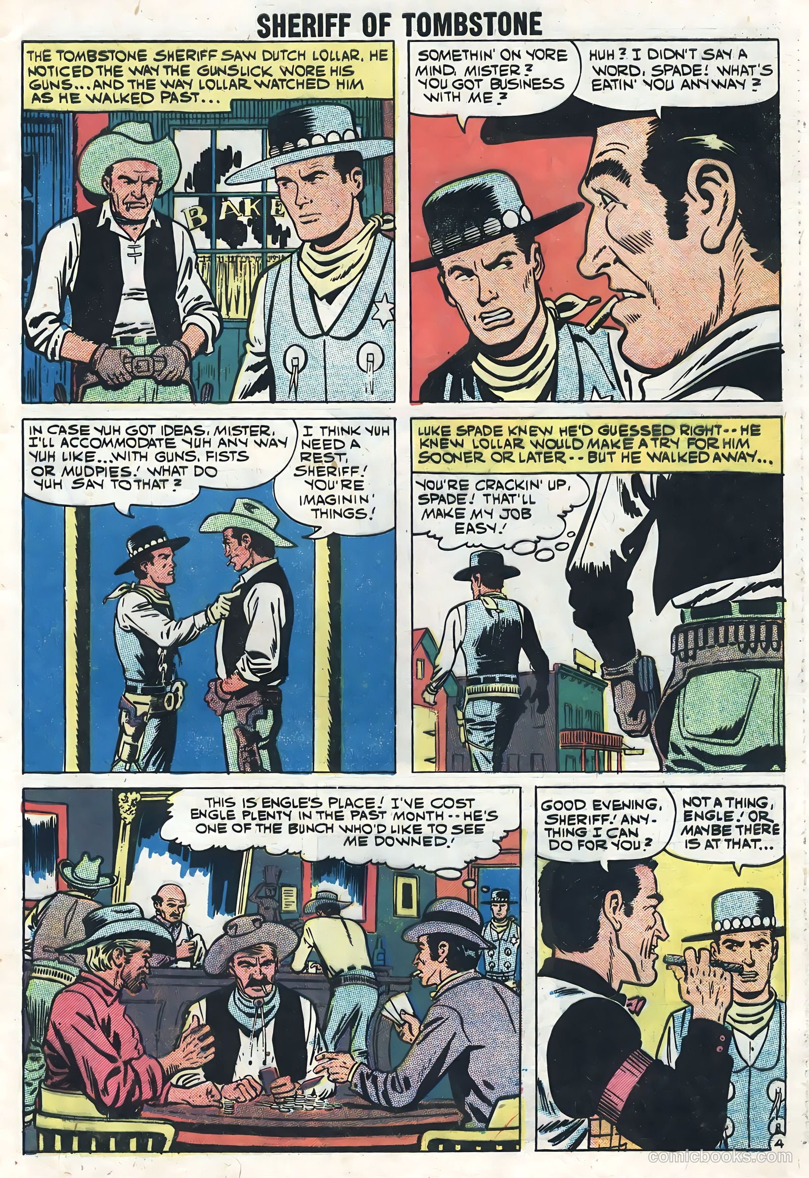 Sheriff of Tombstone #4 (1959) — page 29 of 35