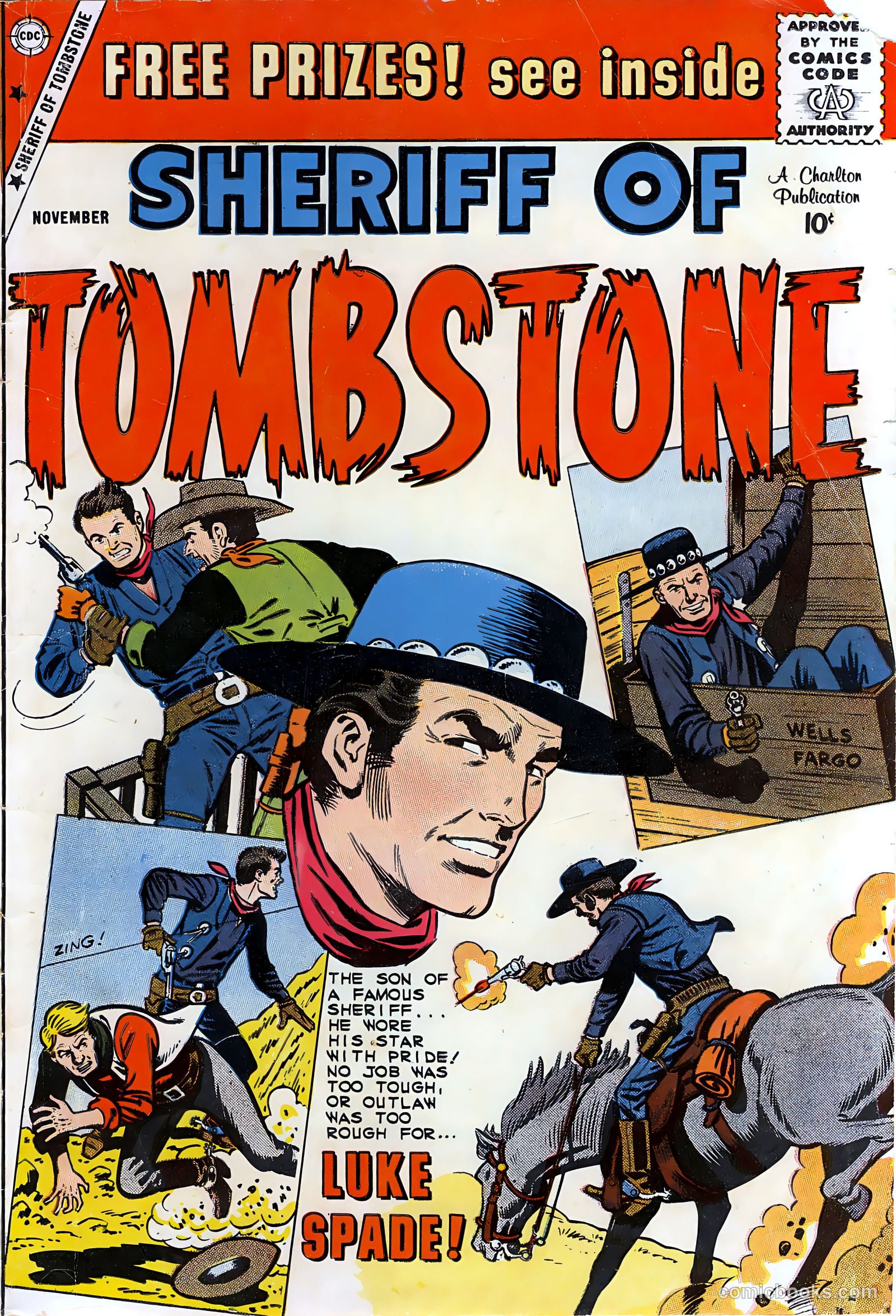 Sheriff of Tombstone #6