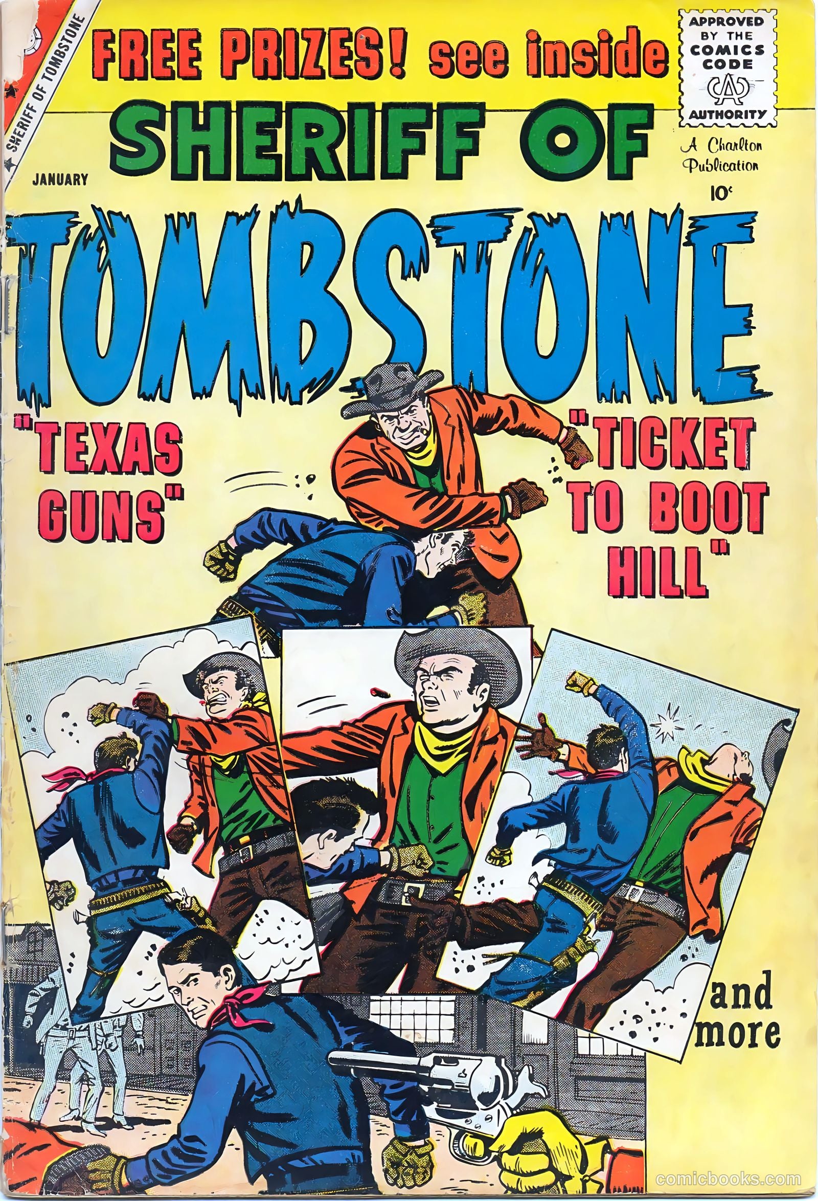 Sheriff of Tombstone #7