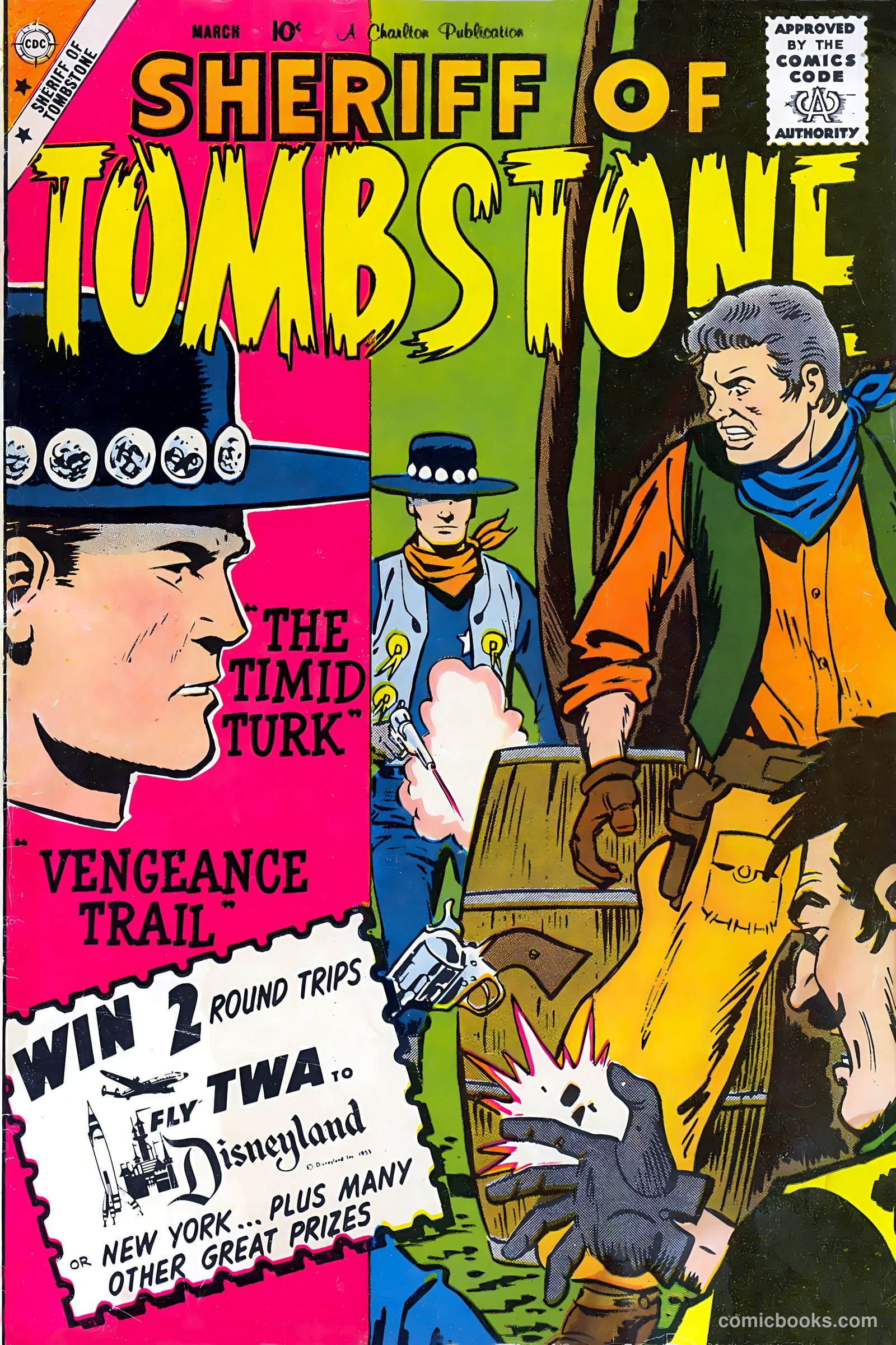Sheriff of Tombstone #8 (1960) — page 1 of 36