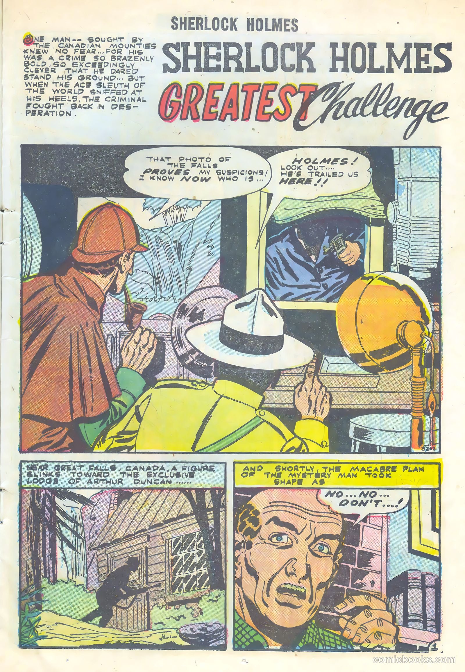 Sherlock Holmes #2 (1956) — page 11 of 36