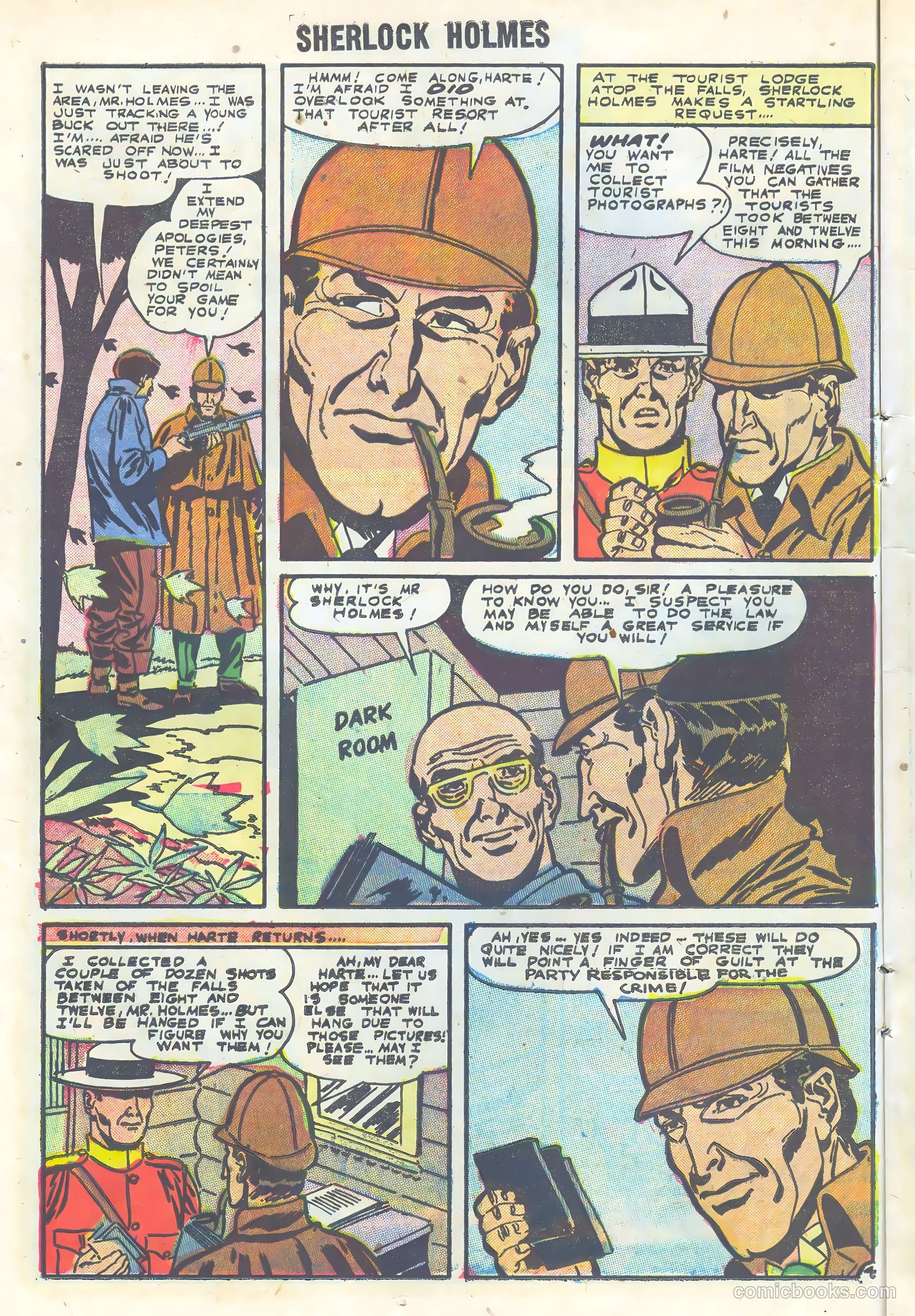 Sherlock Holmes #2 (1956) — page 14 of 36