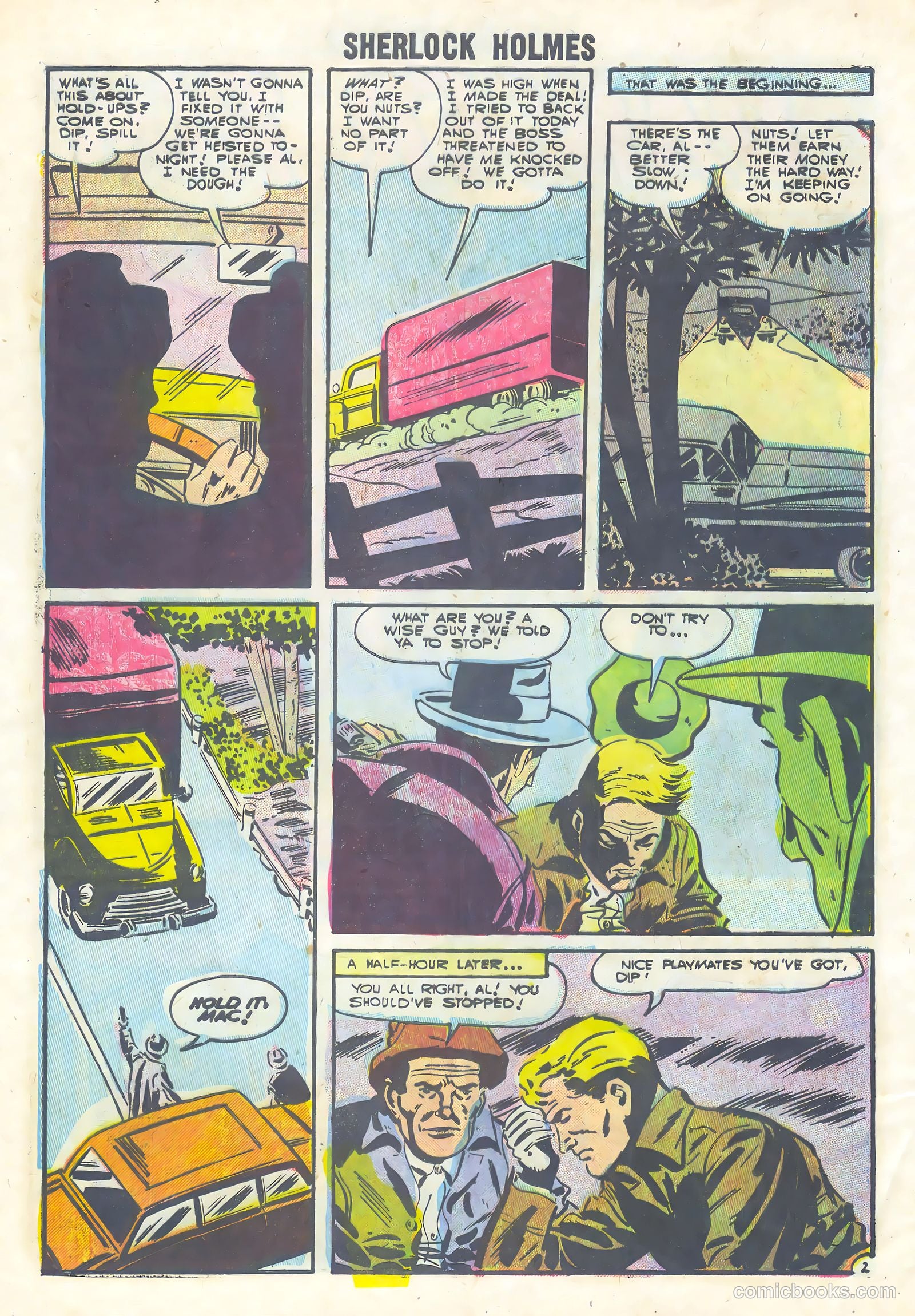 Sherlock Holmes #2 (1956) — page 28 of 36