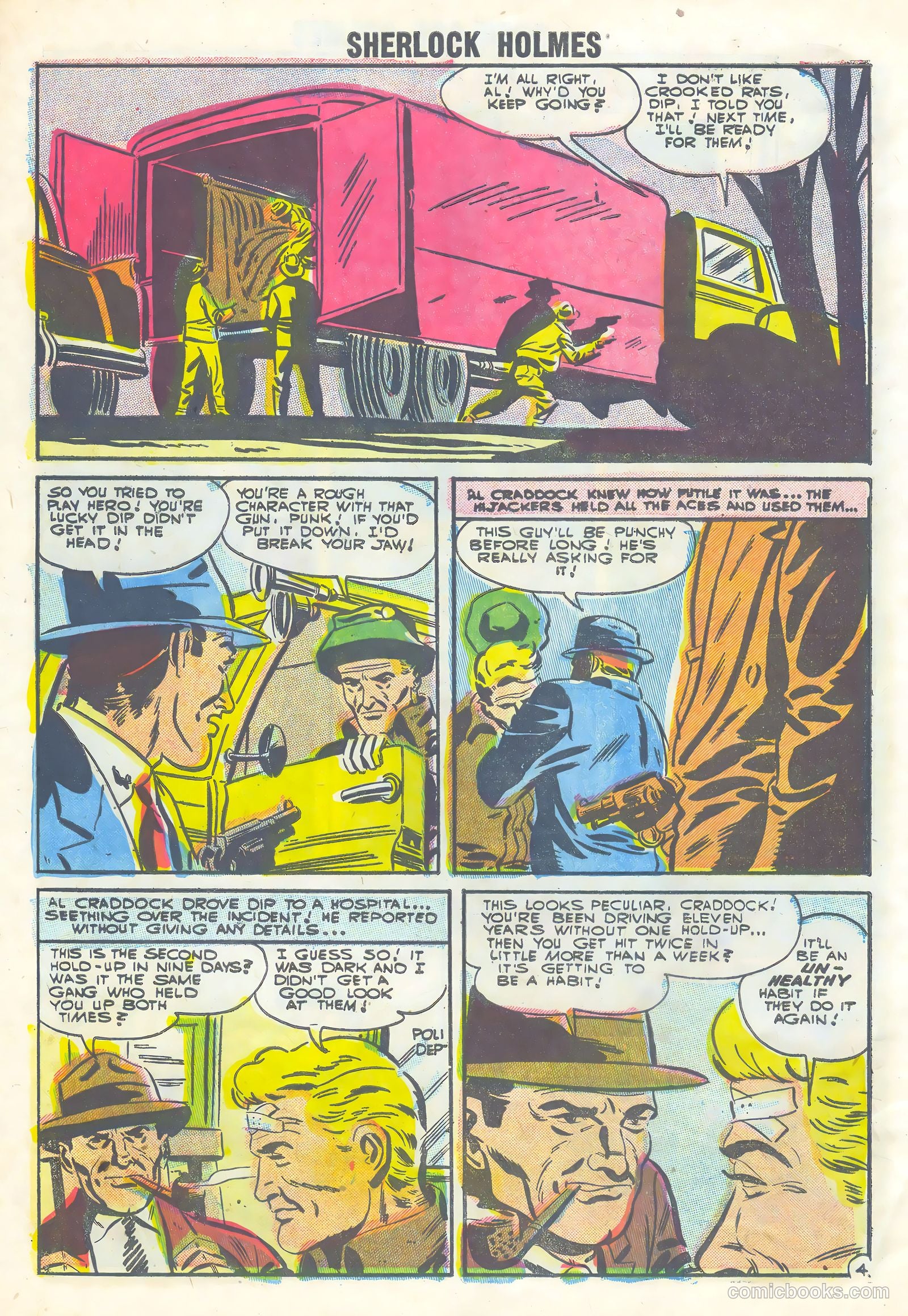 Sherlock Holmes #2 (1956) — page 30 of 36