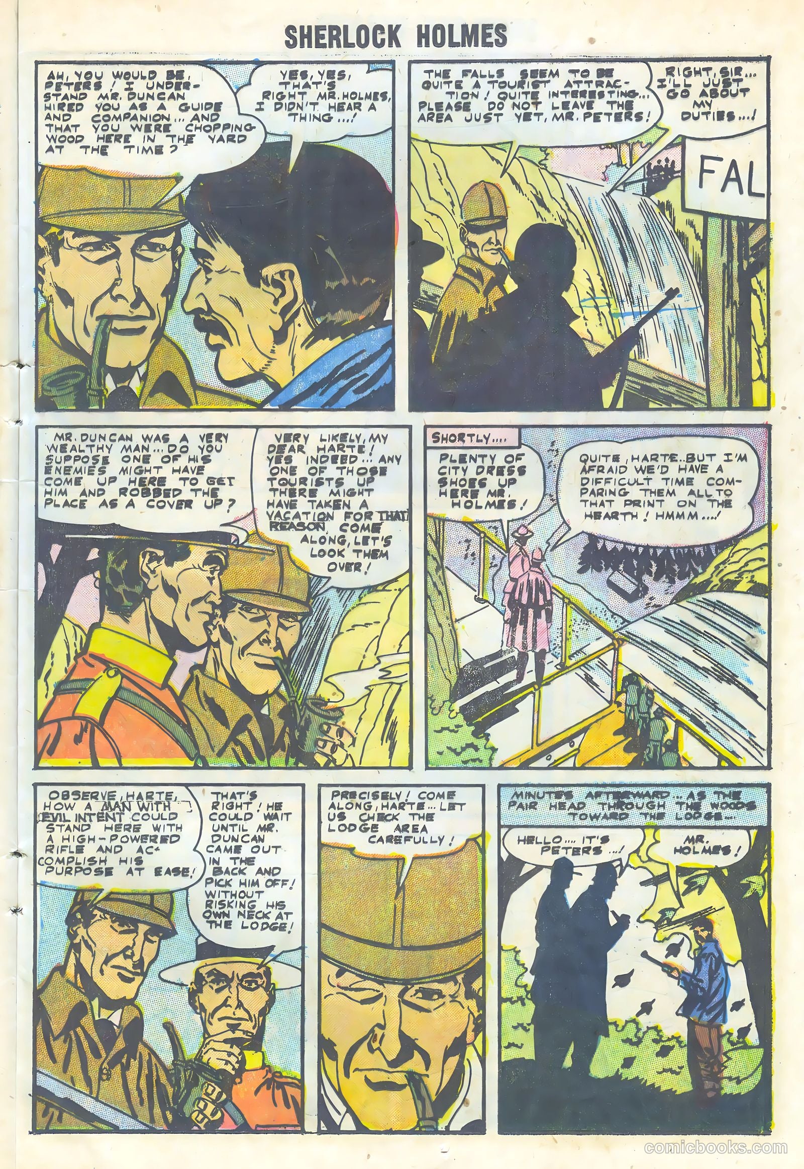 Sherlock Holmes #2 (2009, Dynamite Entertainment) — page 13 of 36