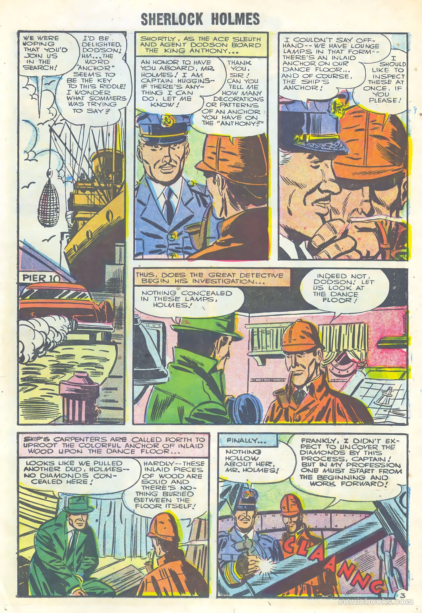 Sherlock Holmes #2 (2009, Dynamite Entertainment) — page 23 of 36