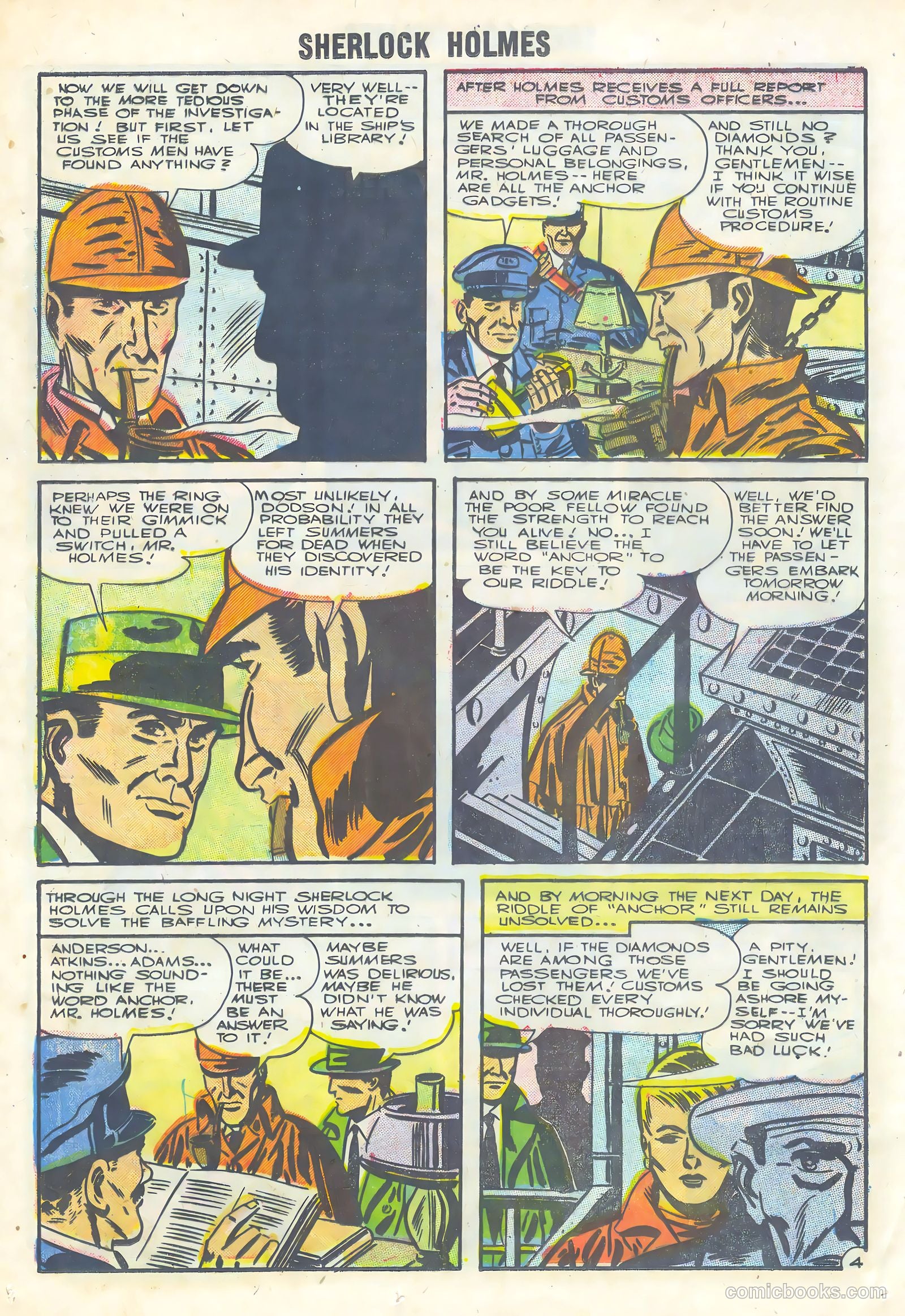 Sherlock Holmes #2 (2009, Dynamite Entertainment) — page 24 of 36