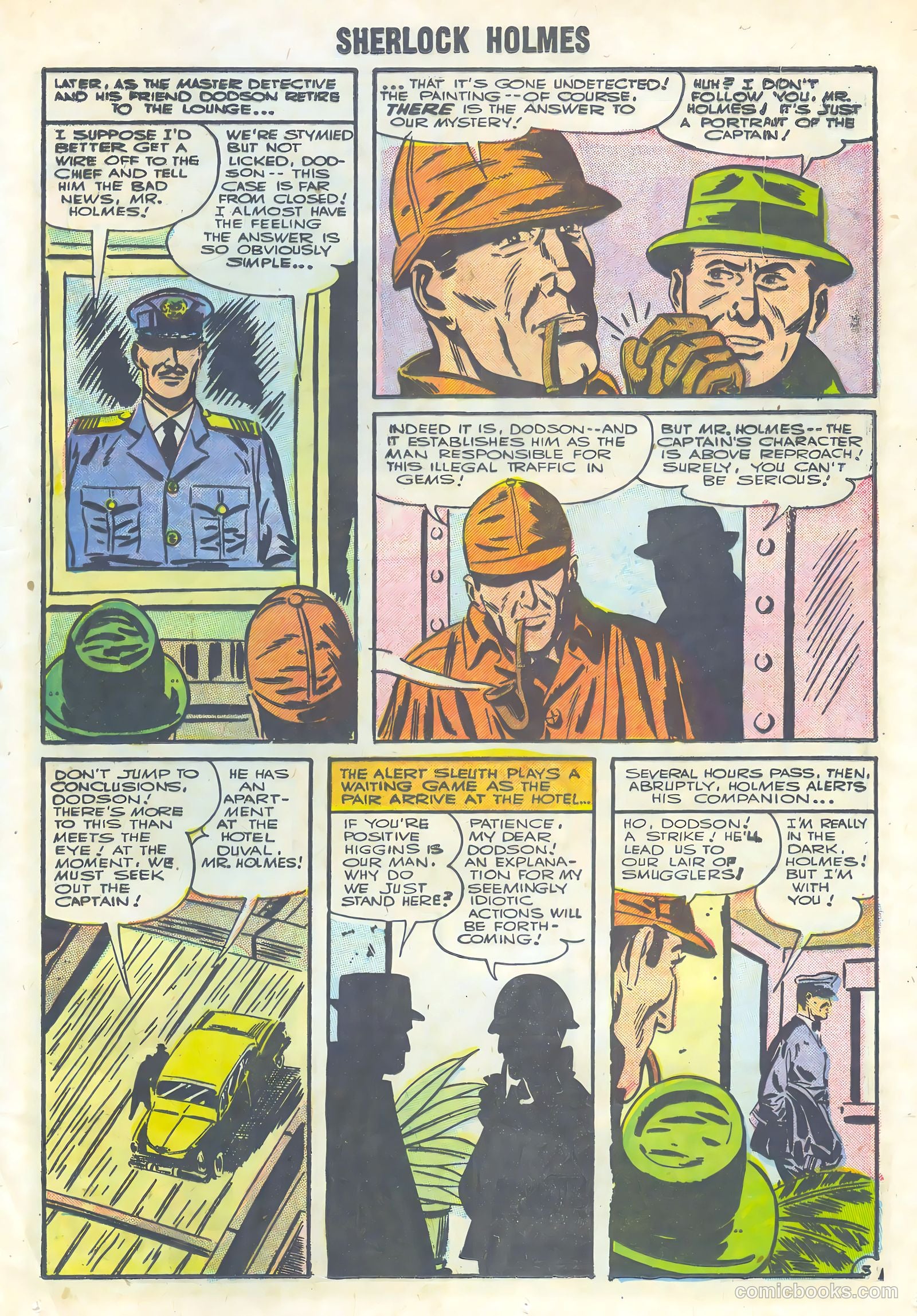 Sherlock Holmes #2 (2009, Dynamite Entertainment) — page 25 of 36