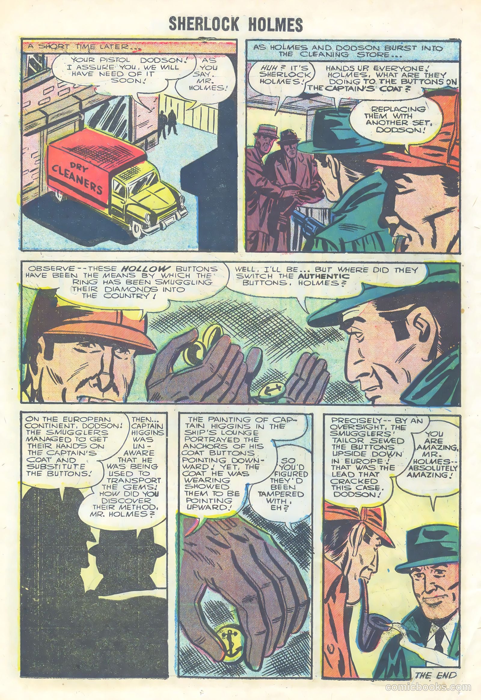 Sherlock Holmes #2 (2009, Dynamite Entertainment) — page 26 of 36