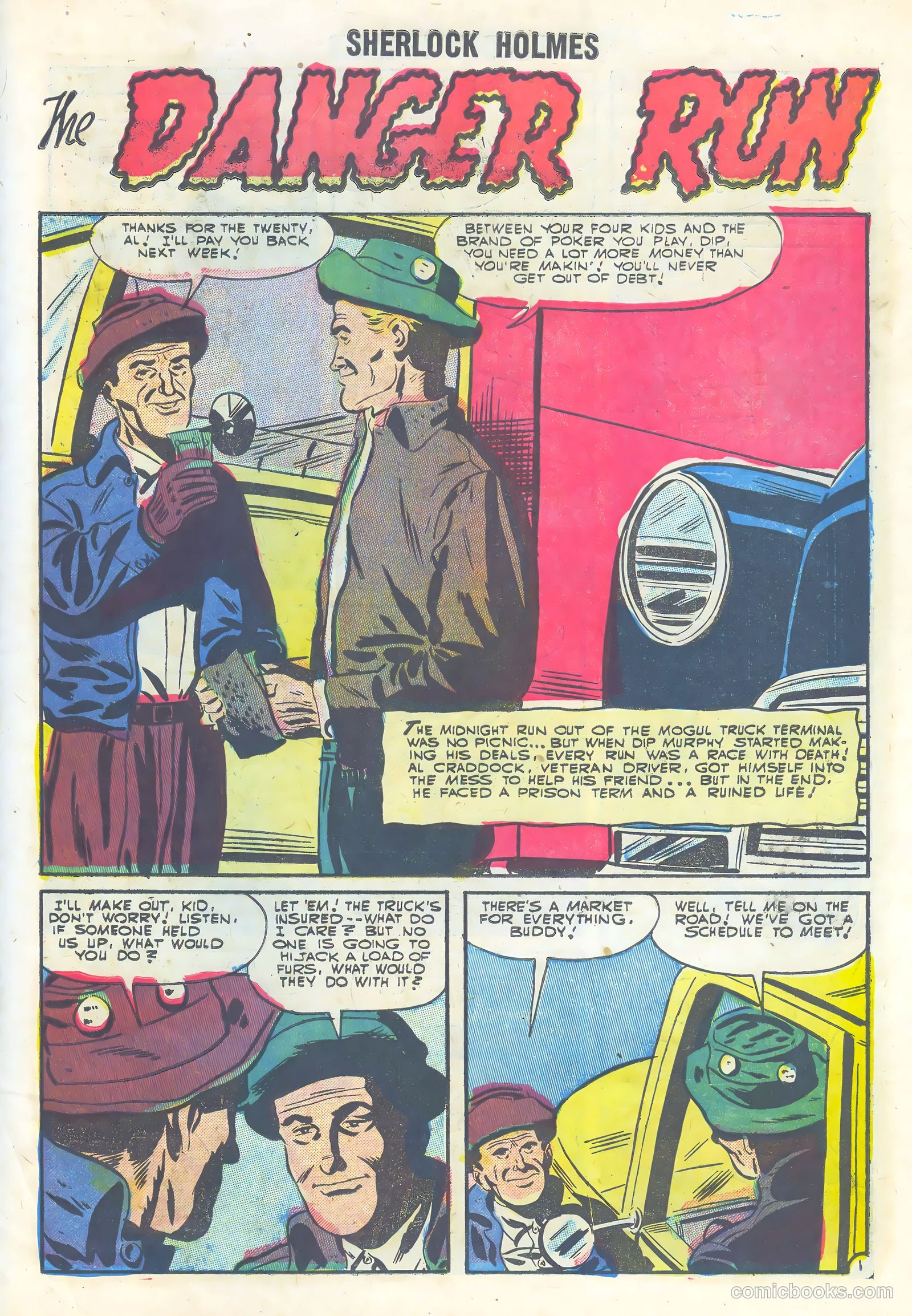Sherlock Holmes #2 (2009, Dynamite Entertainment) — page 27 of 36