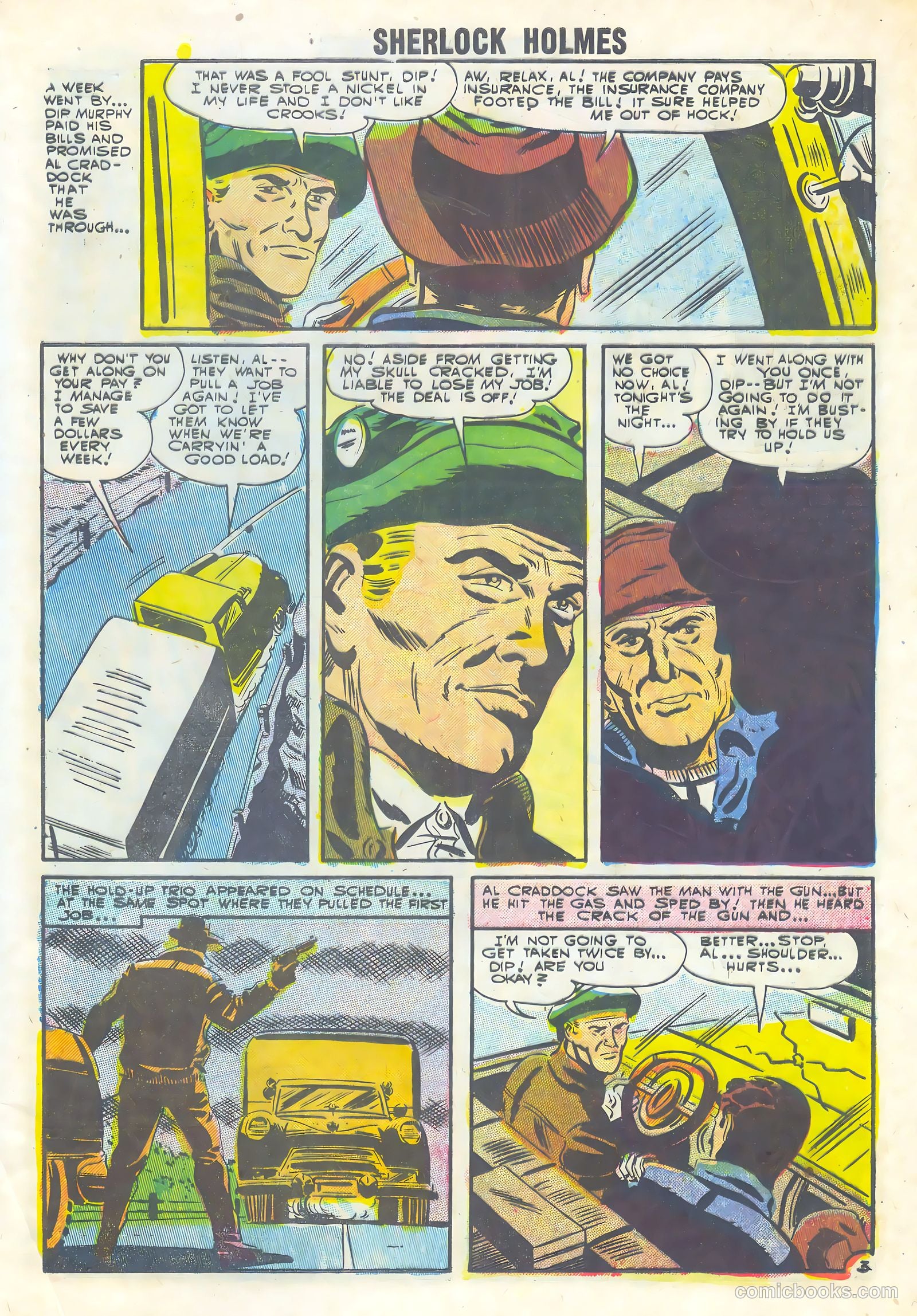 Sherlock Holmes #2 (2009, Dynamite Entertainment) — page 29 of 36