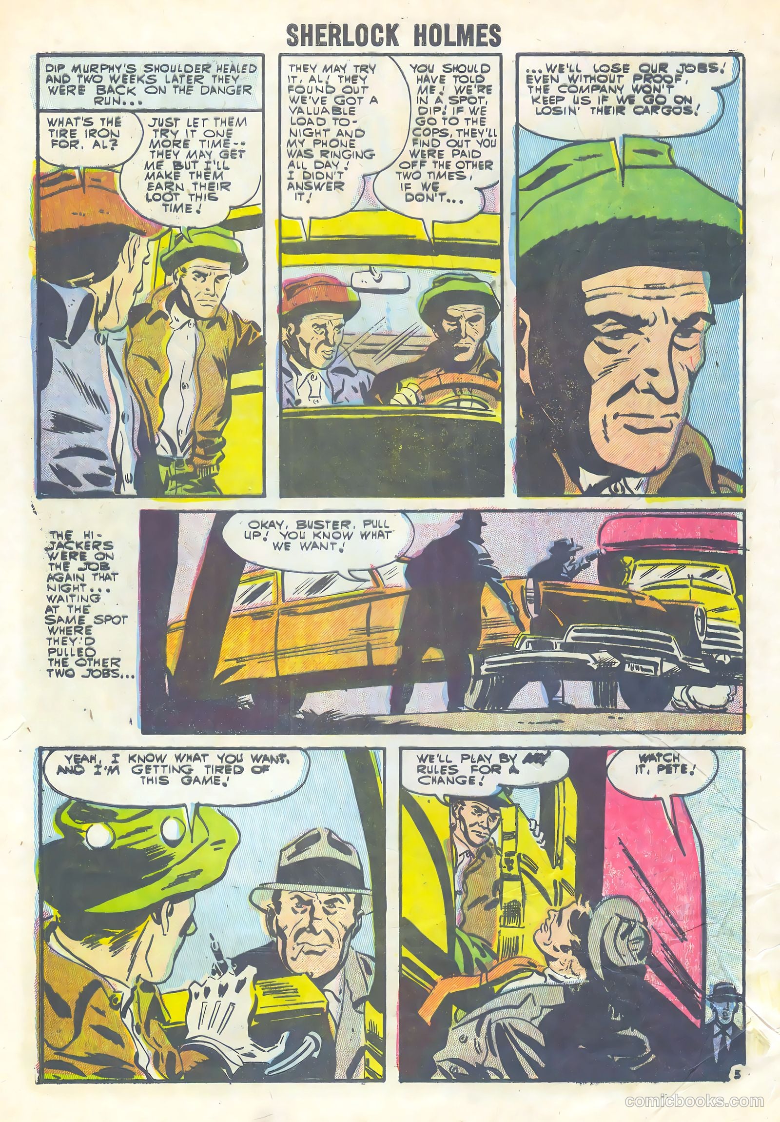 Sherlock Holmes #2 (2009, Dynamite Entertainment) — page 32 of 36