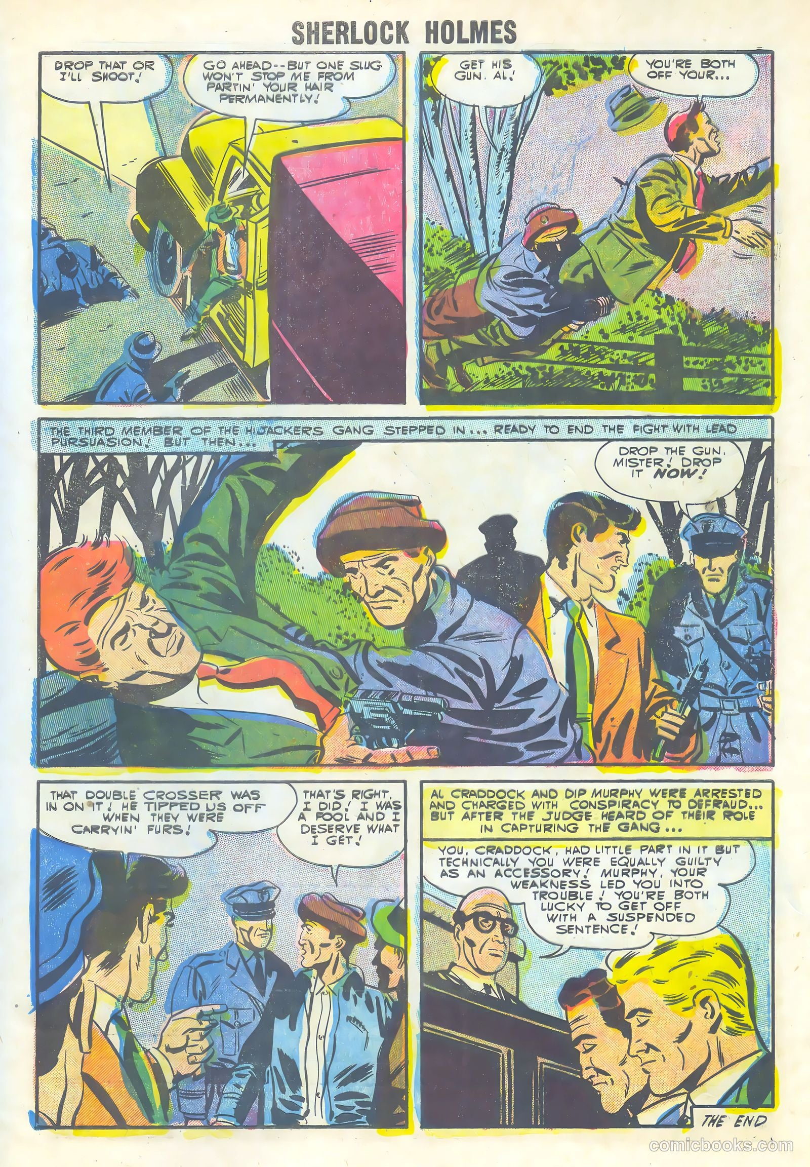 Sherlock Holmes #2 (2009, Dynamite Entertainment) — page 33 of 36