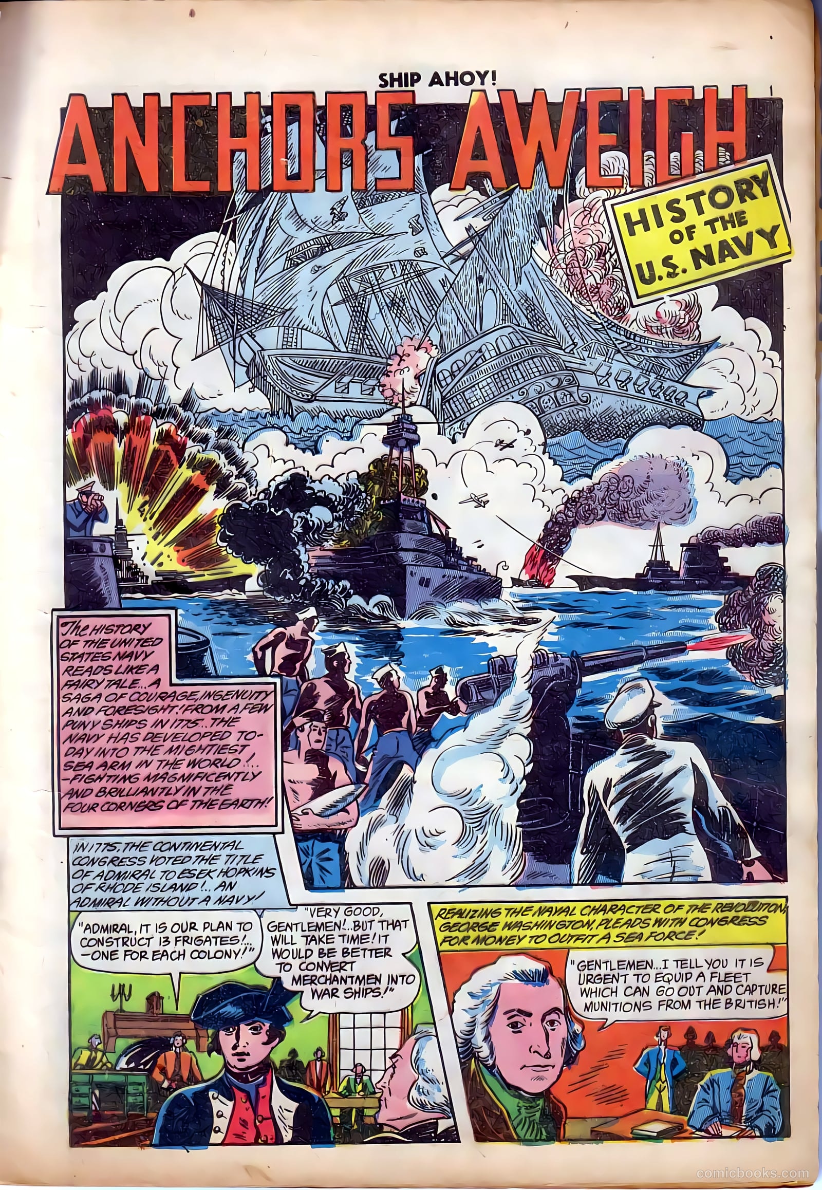 Ship Ahoy #1 (1944) — page 3