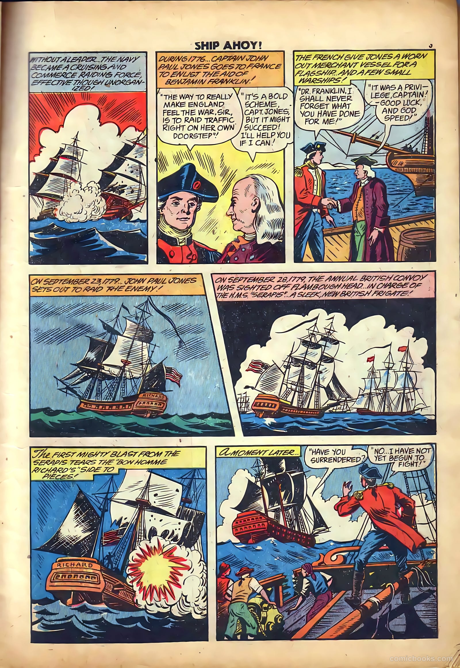 Ship Ahoy #1 (1944) — page 5