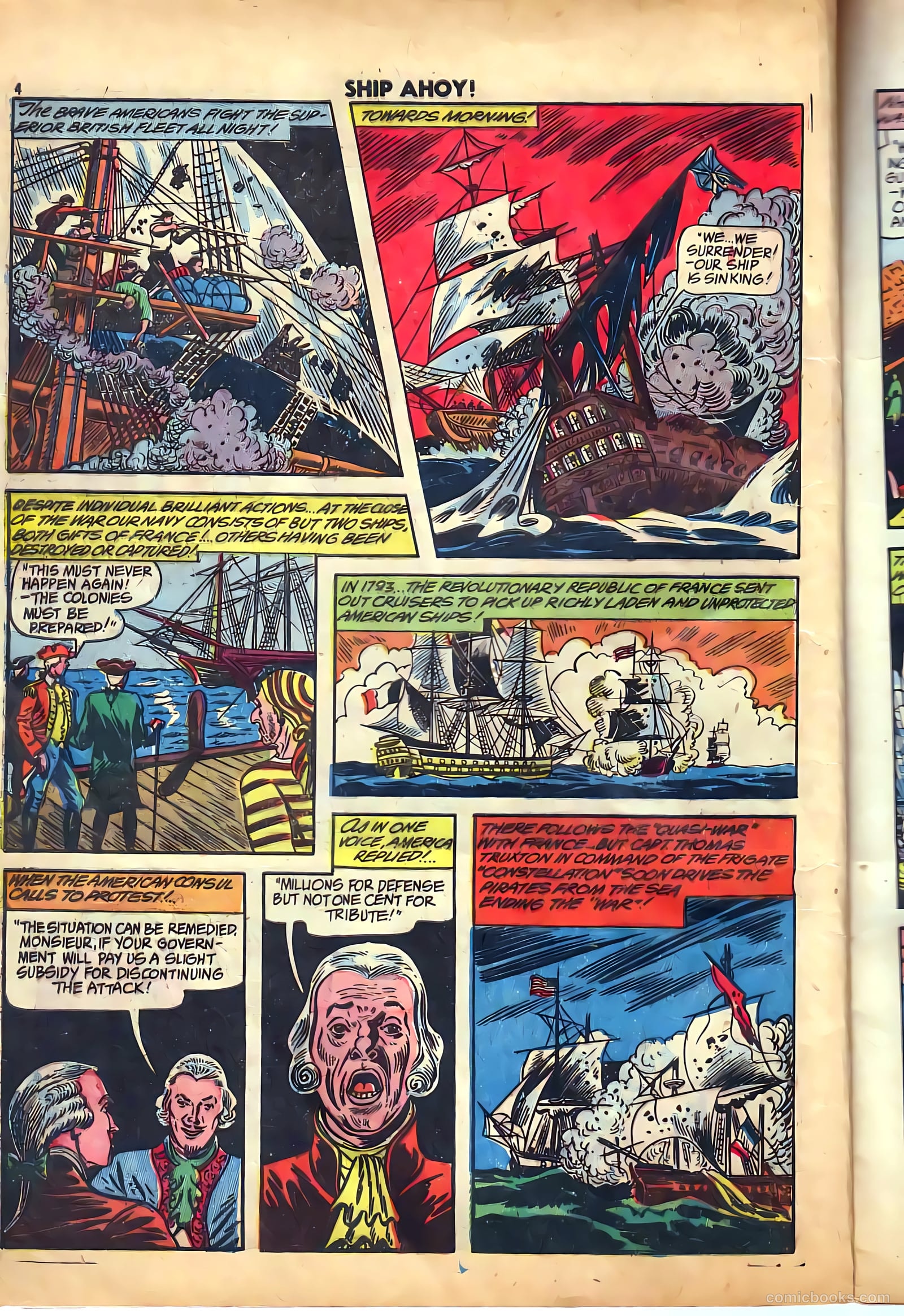Ship Ahoy #1 (1944) — page 6