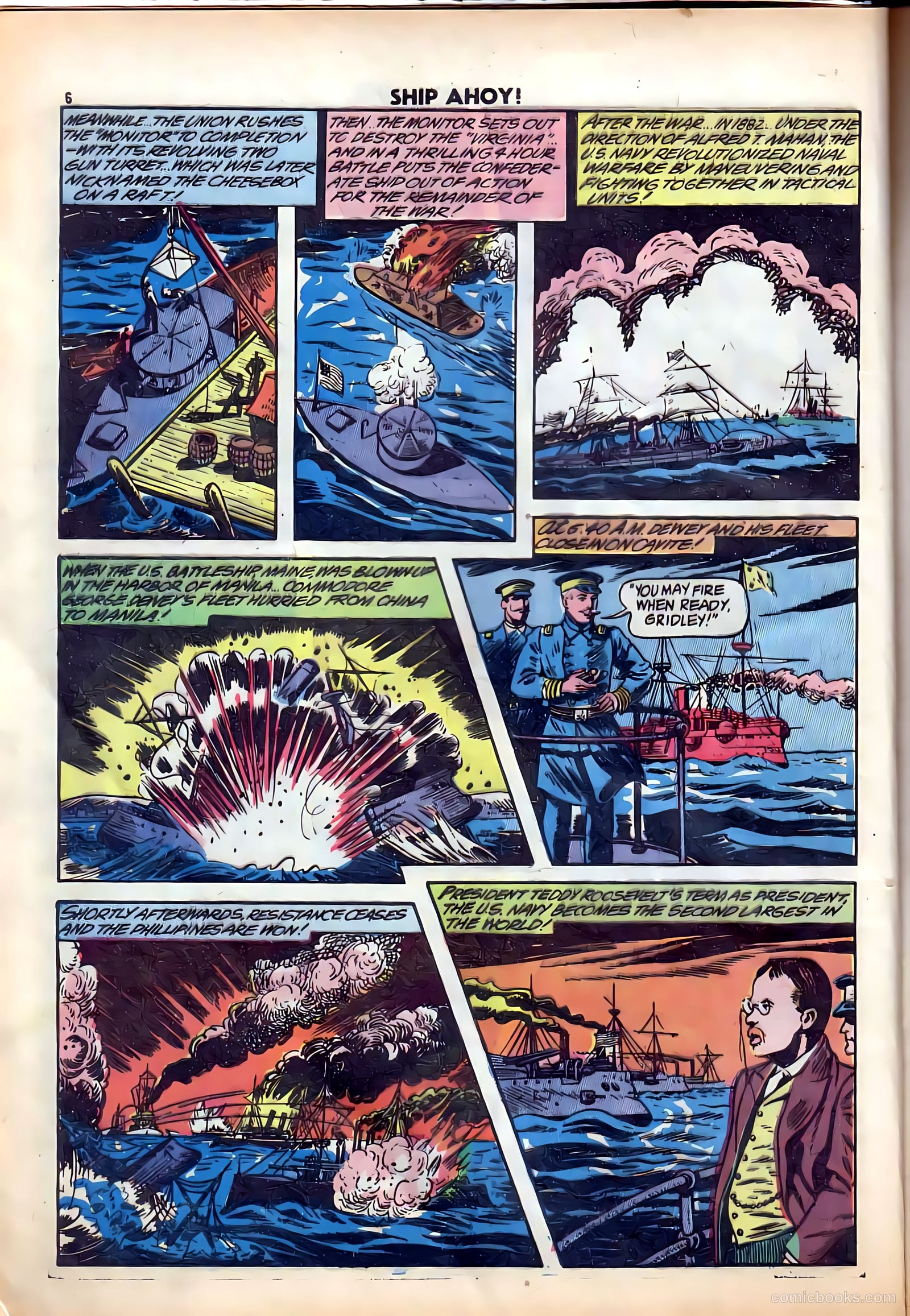 Ship Ahoy #1 (1944) — page 8