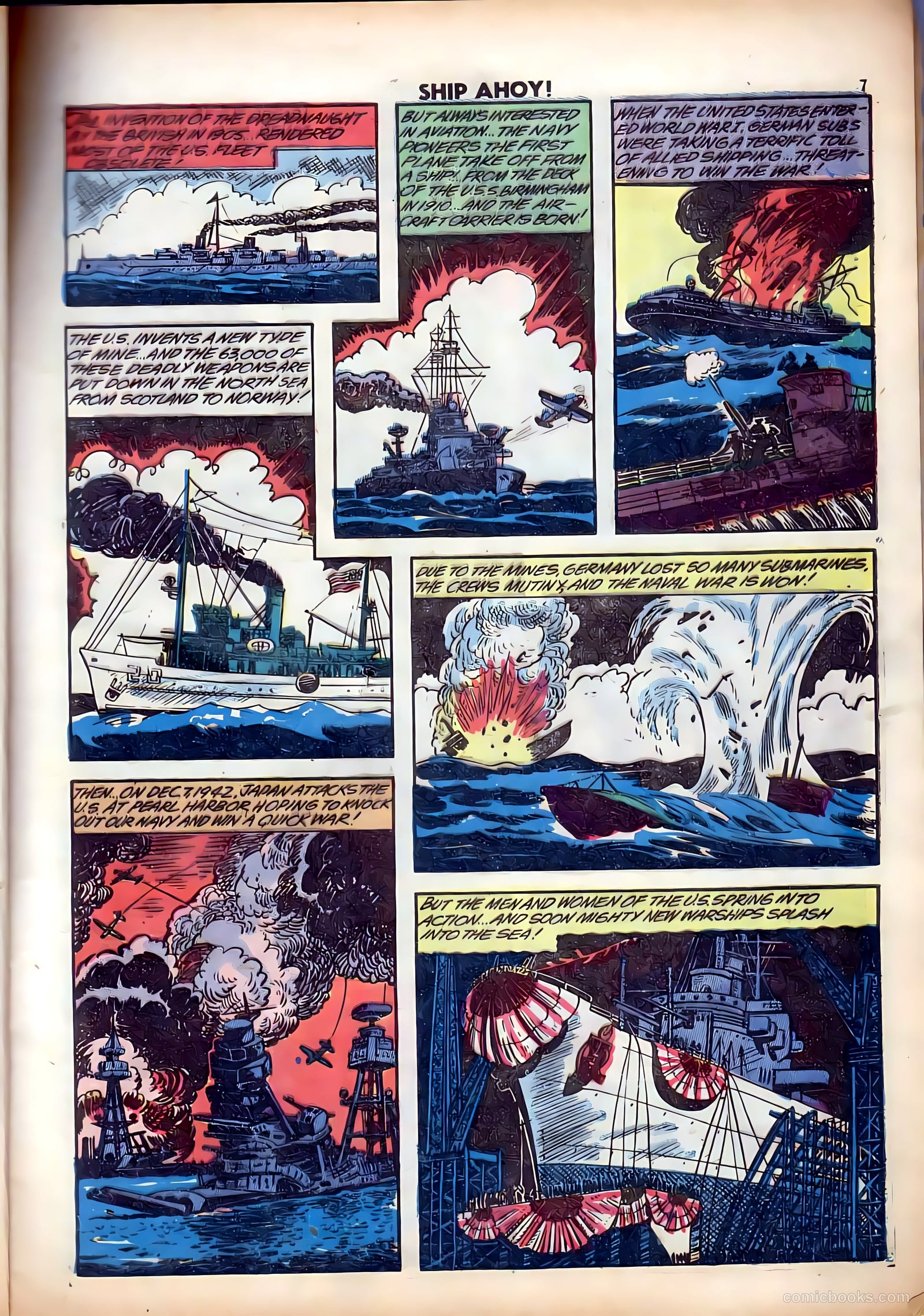 Ship Ahoy #1 (1944) — page 9