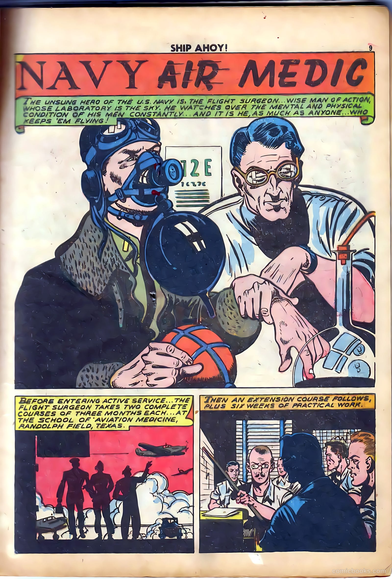 Ship Ahoy #1 (1944) — page 11