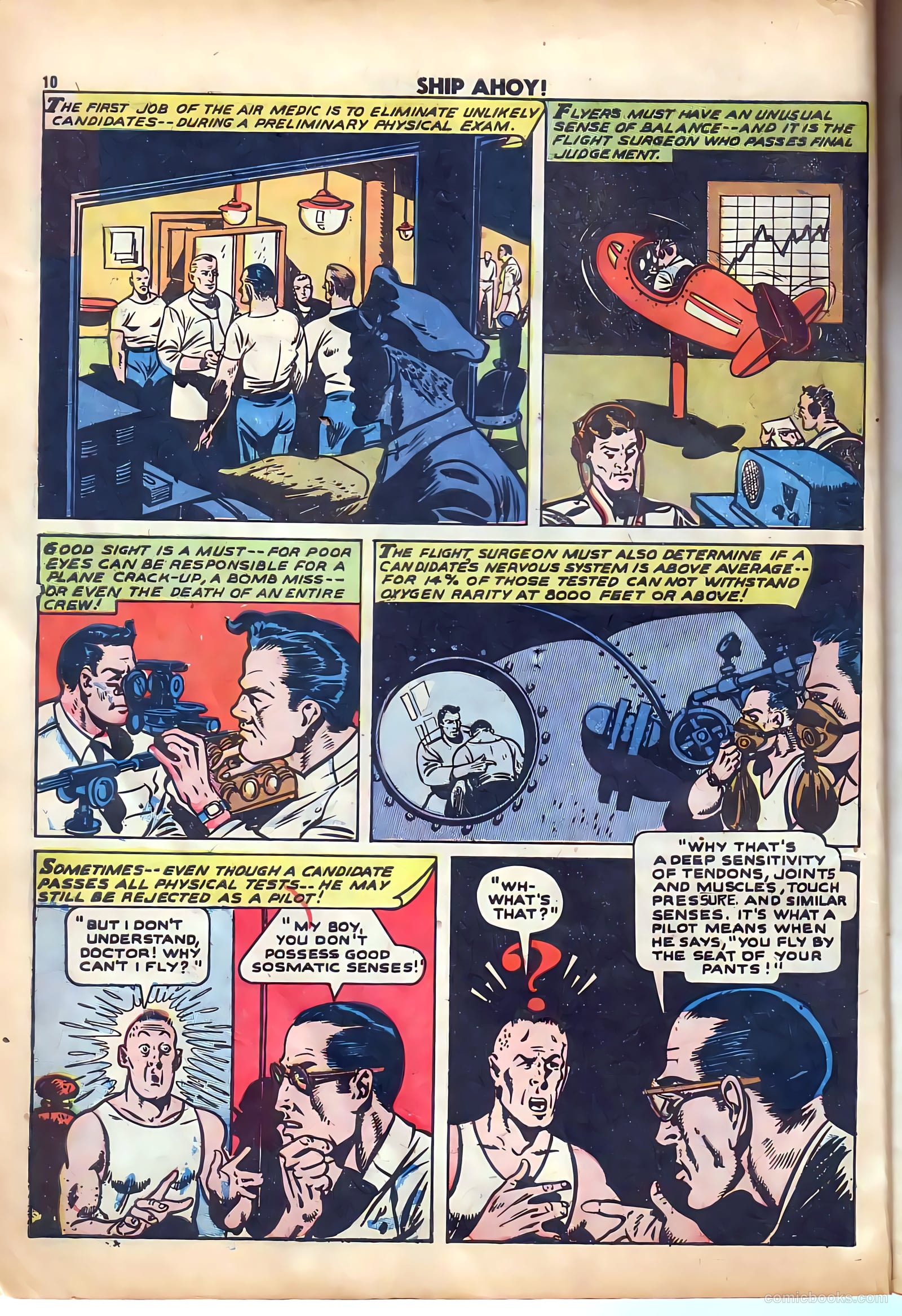 Ship Ahoy #1 (1944) — page 12