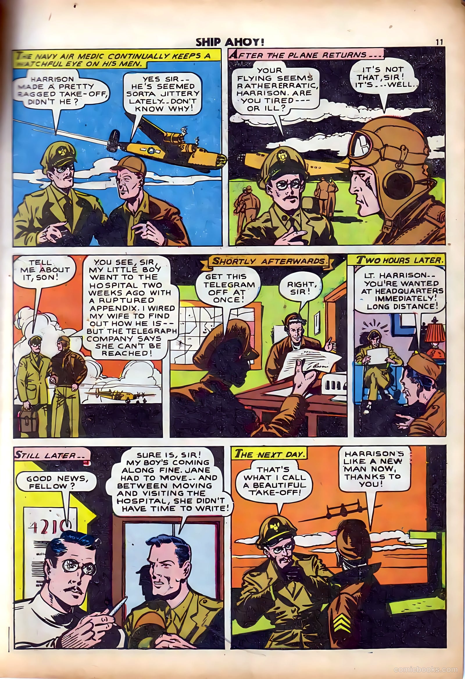 Ship Ahoy #1 (1944) — page 13