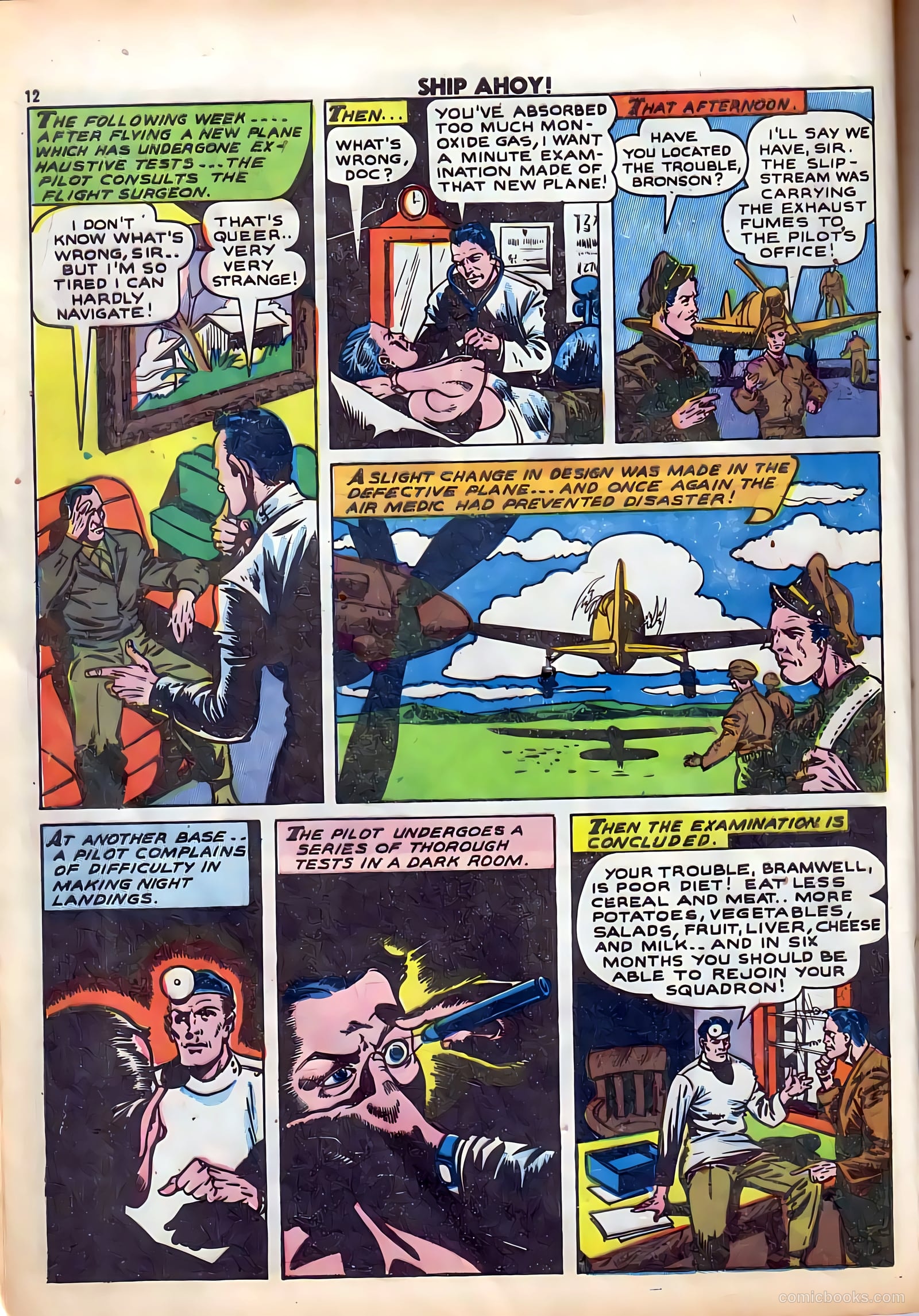Ship Ahoy #1 (1944) — page 14