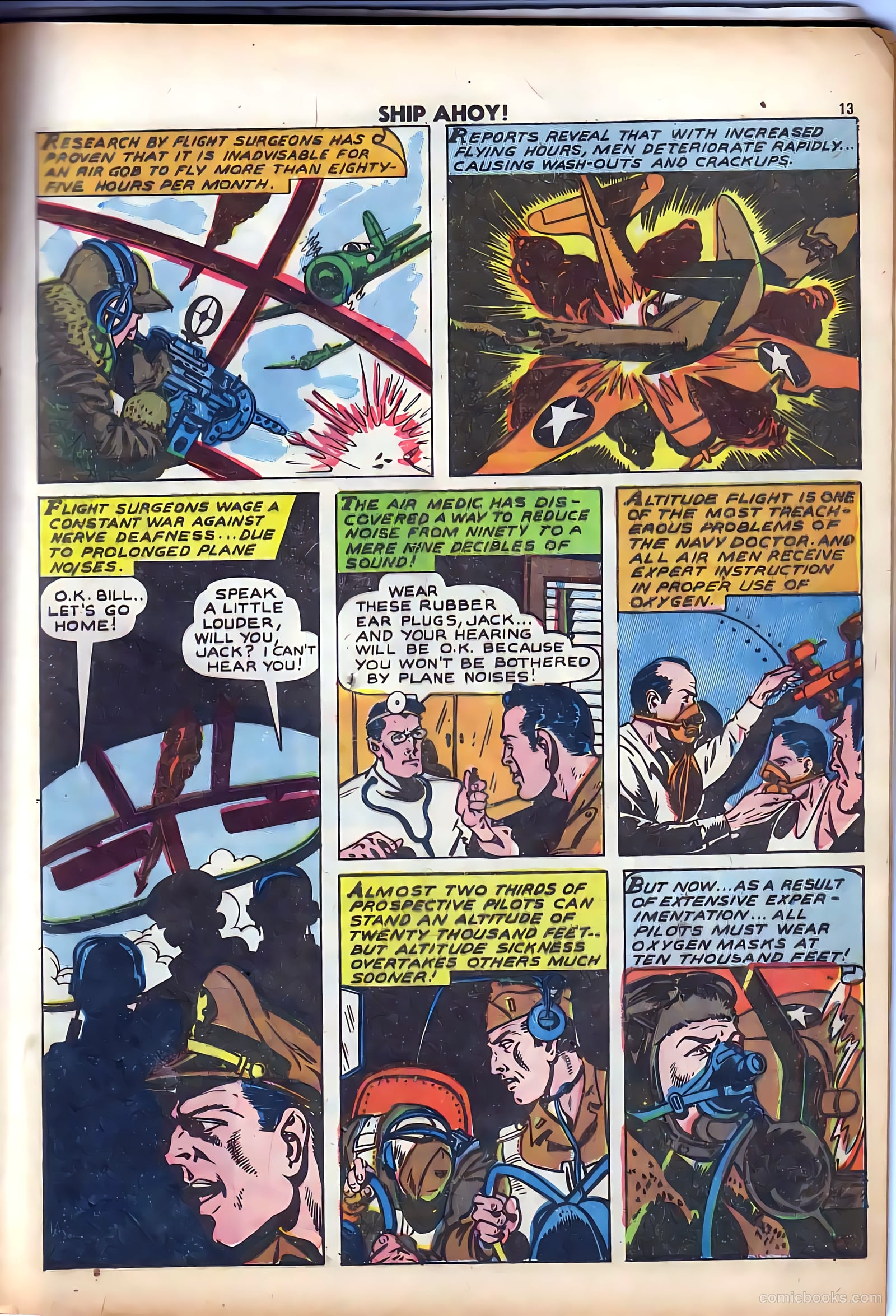 Ship Ahoy #1 (1944) — page 15