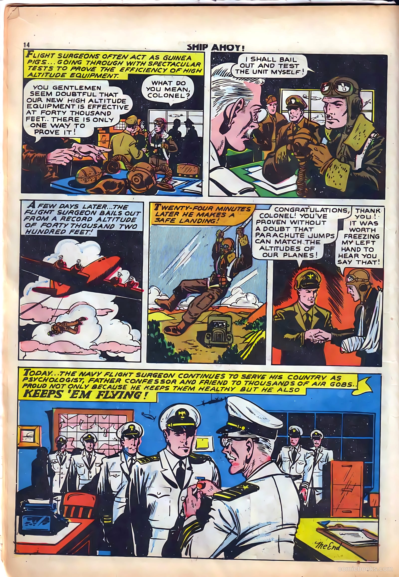 Ship Ahoy #1 (1944) — page 16