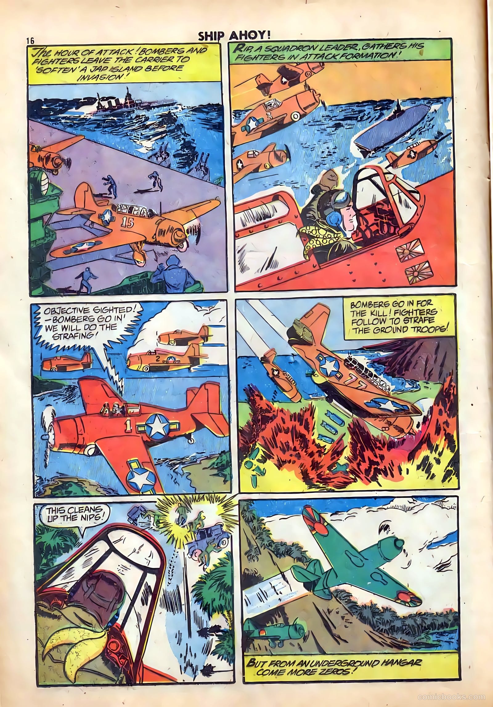 Ship Ahoy #1 (1944) — page 18