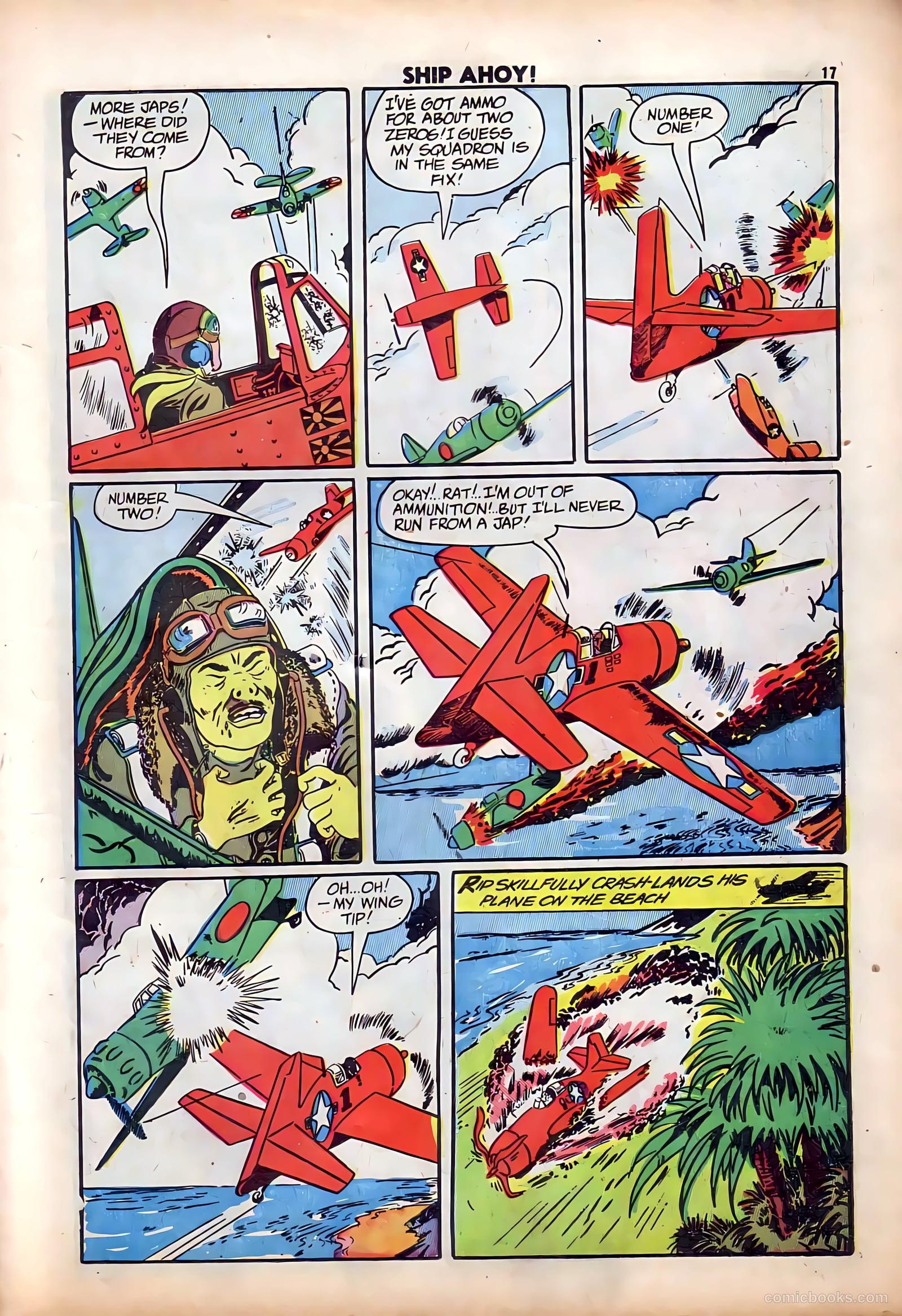 Ship Ahoy #1 (1944) — page 19