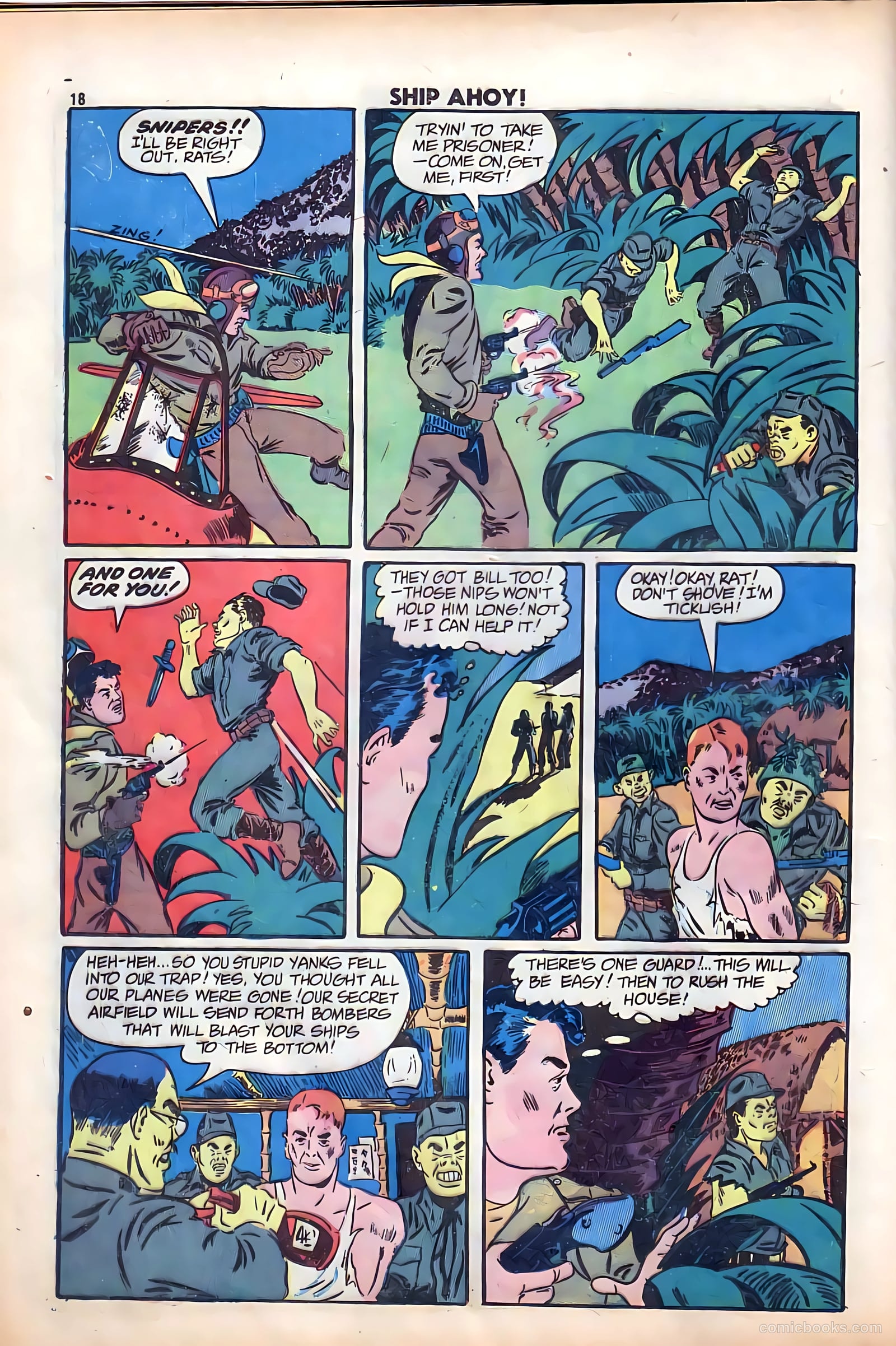 Ship Ahoy #1 (1944) — page 20