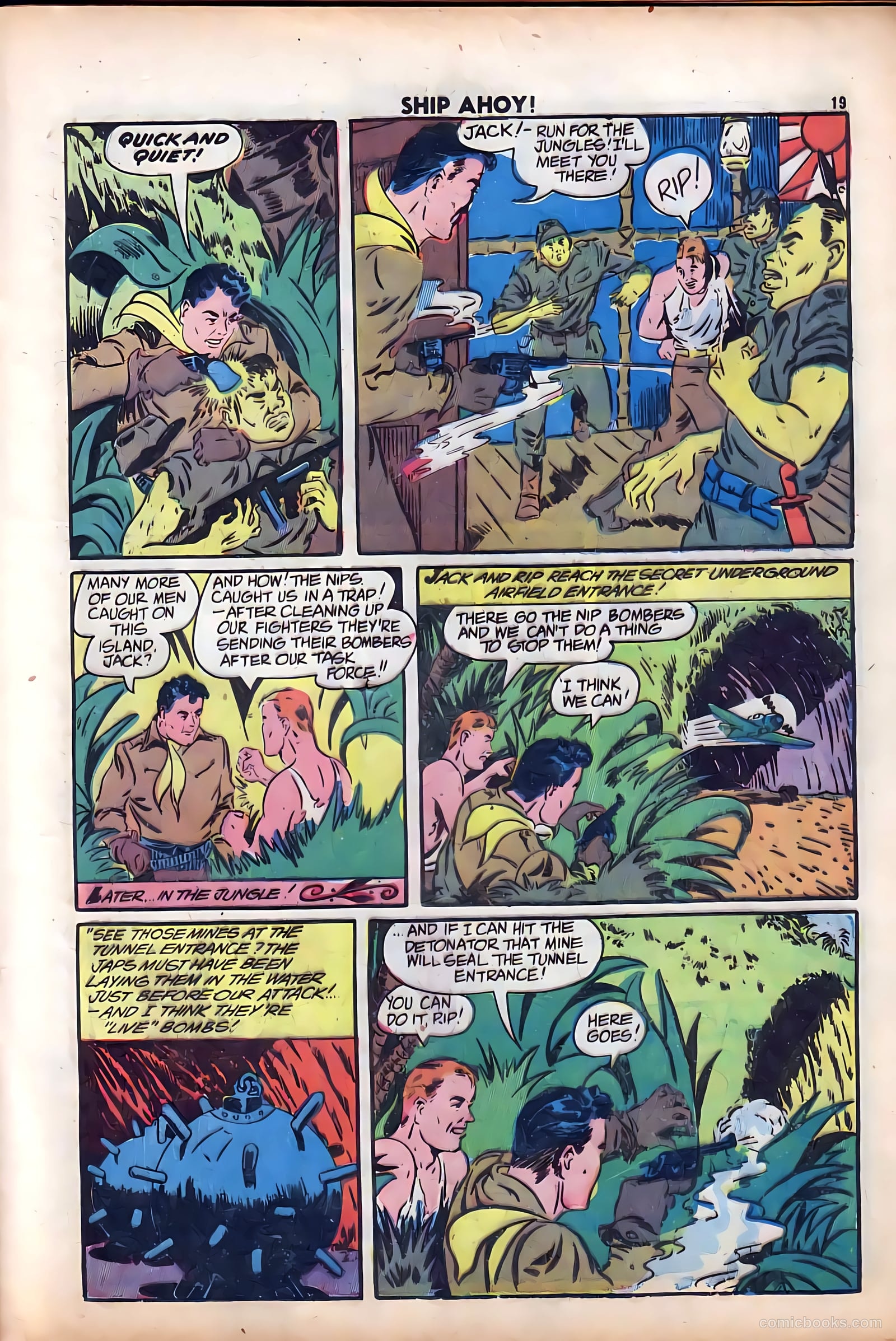 Ship Ahoy #1 (1944) — page 21