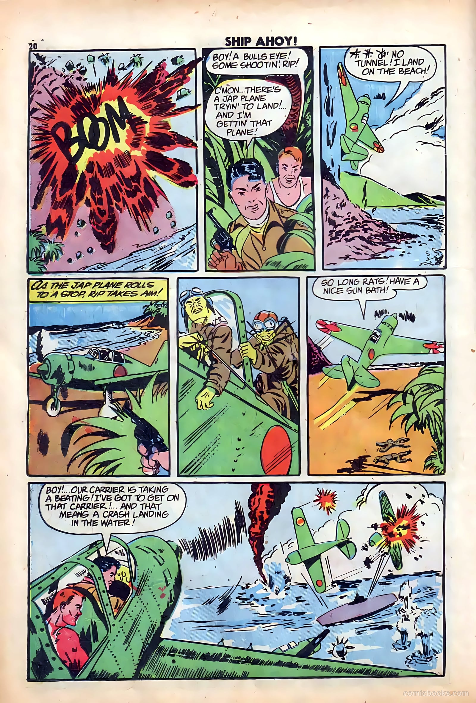 Ship Ahoy #1 (1944) — page 22