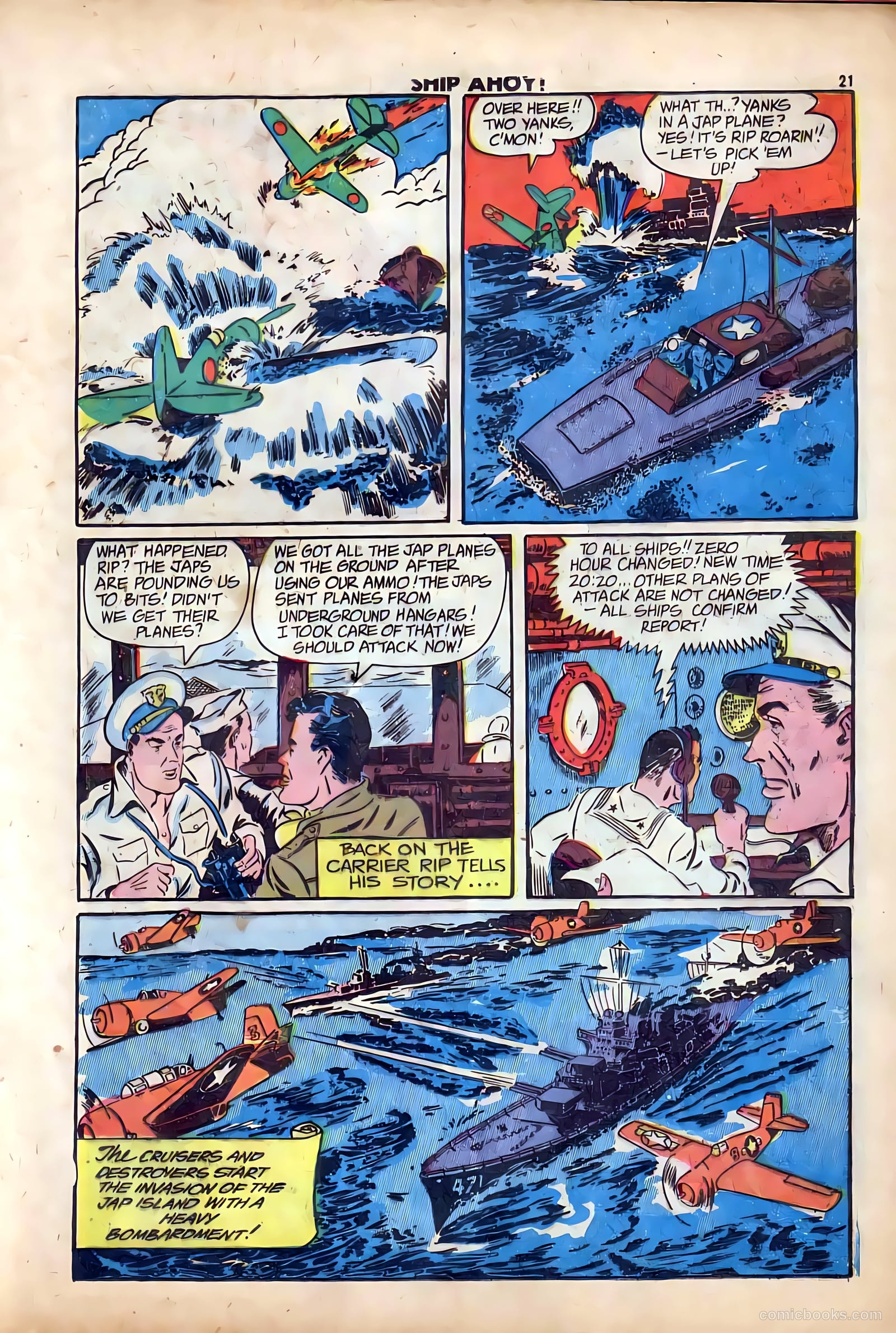 Ship Ahoy #1 (1944) — page 23