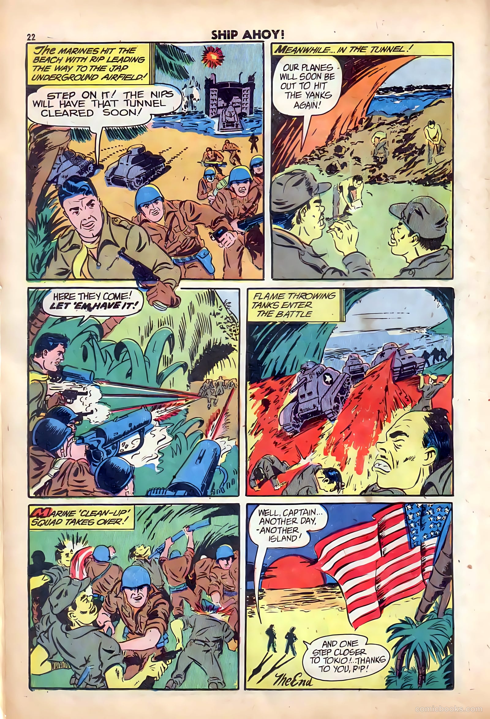 Ship Ahoy #1 (1944) — page 24
