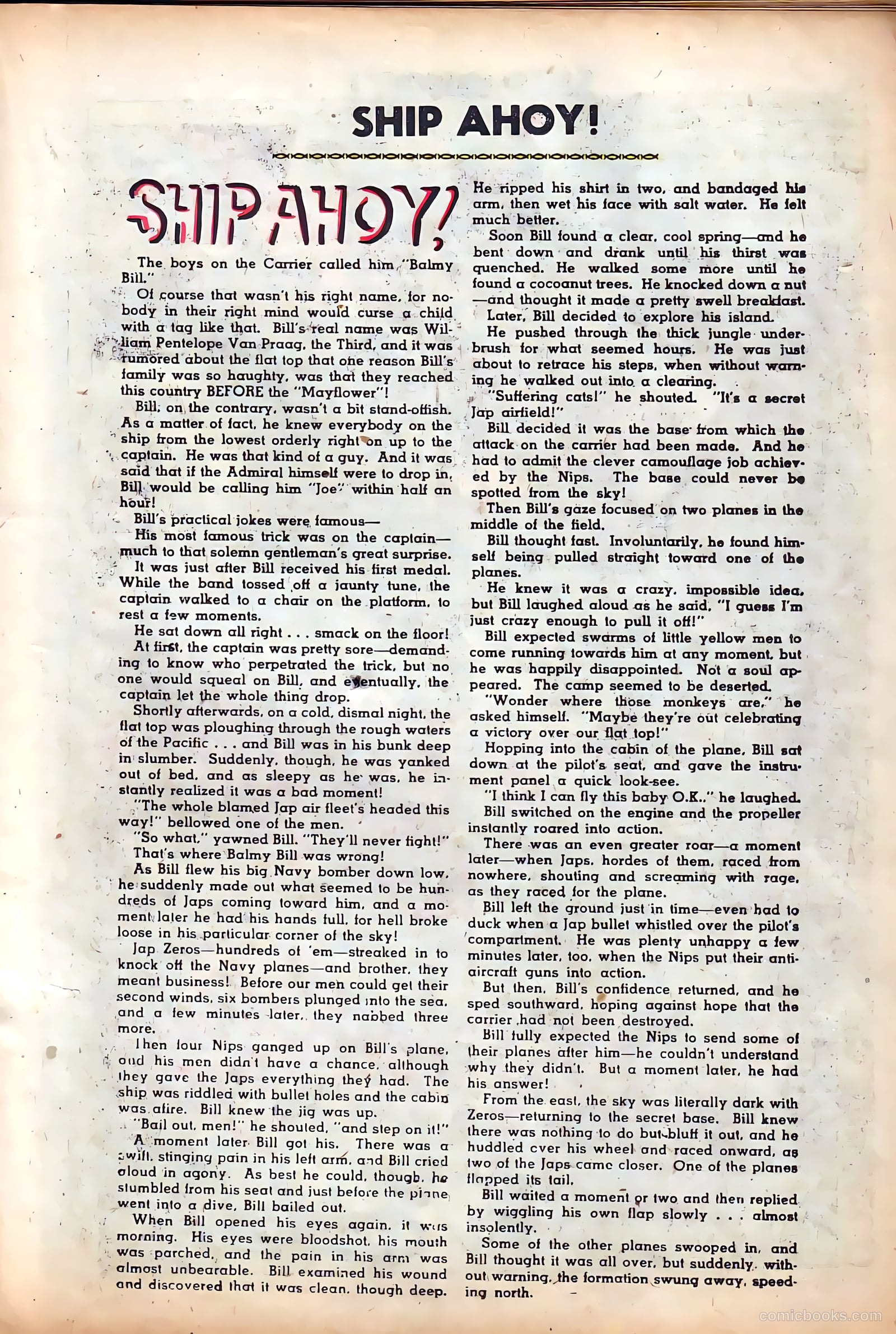 Ship Ahoy #1 (1944) — page 25