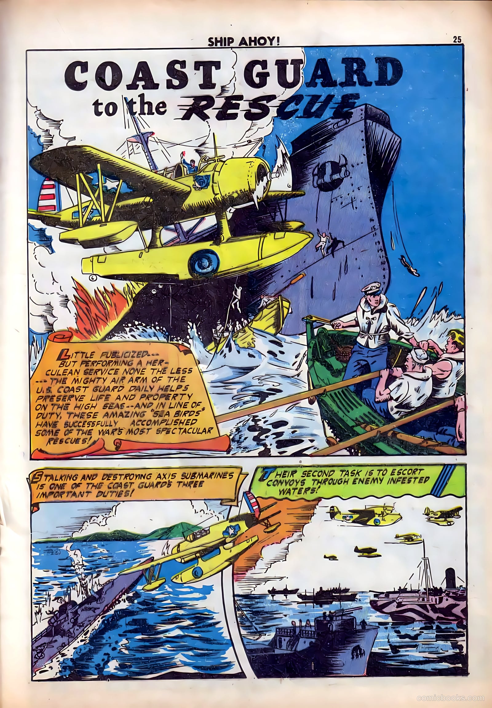 Ship Ahoy #1 (1944) — page 27