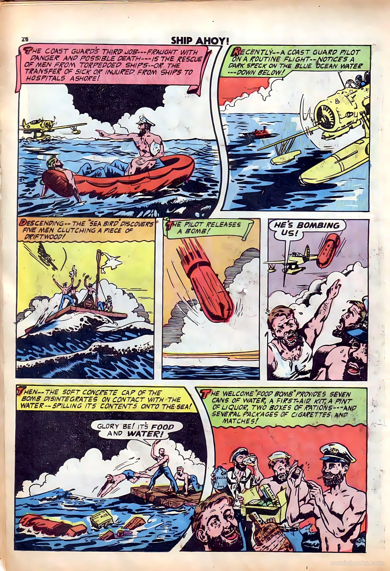 Ship Ahoy #1 (1944) — page 28